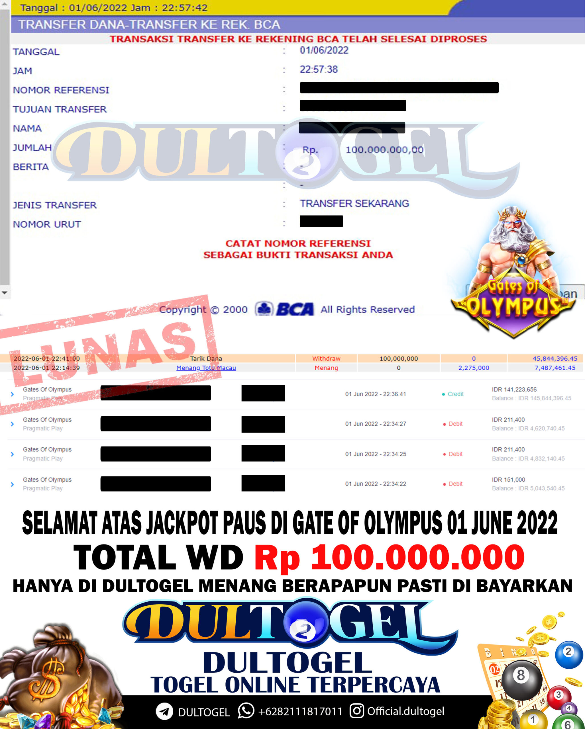BUKTI JP DULTOGEL 1 JUNE 2022
