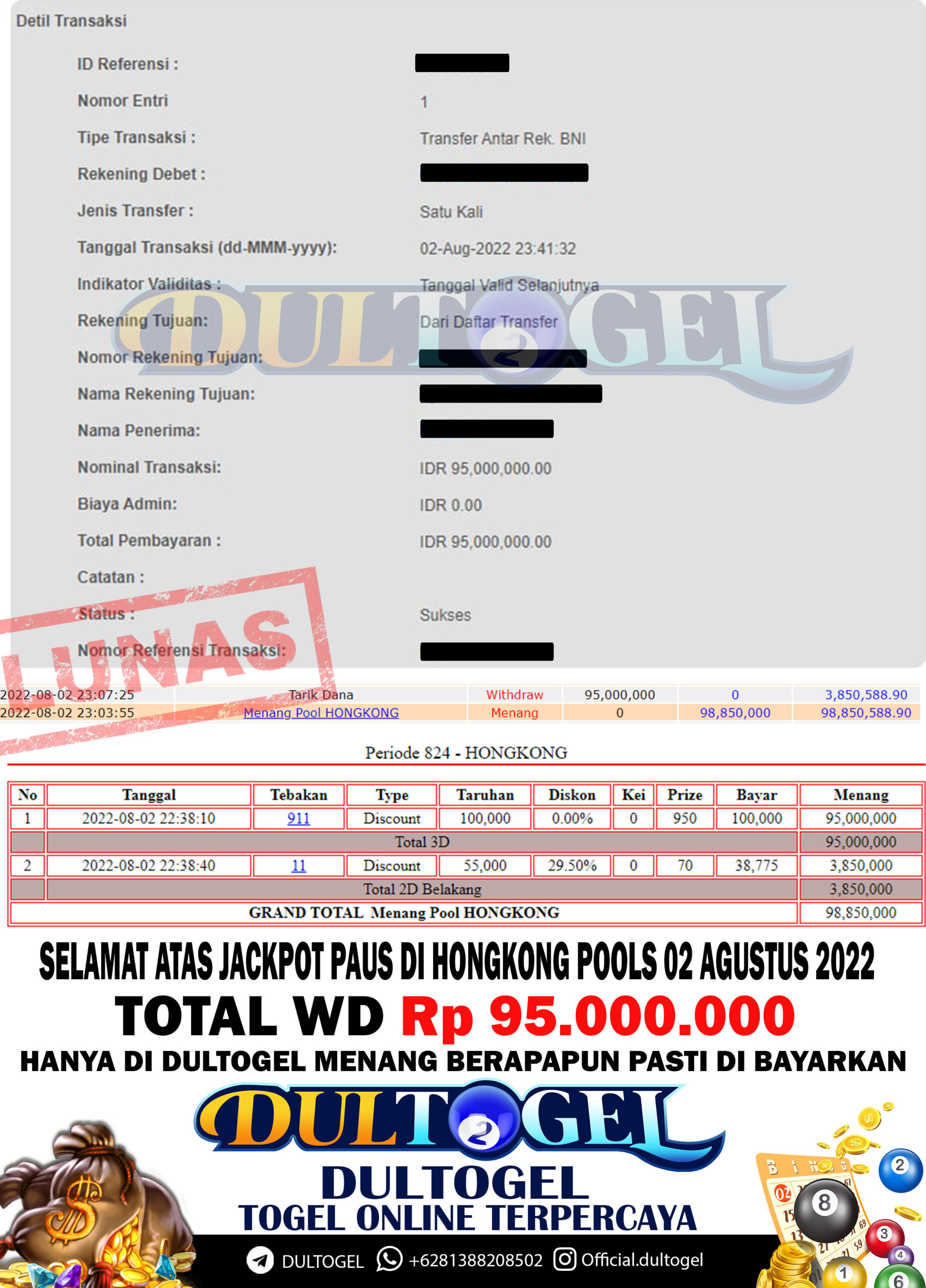 BUKTI JP DULTOGEL 02 AGUSTUS 2022