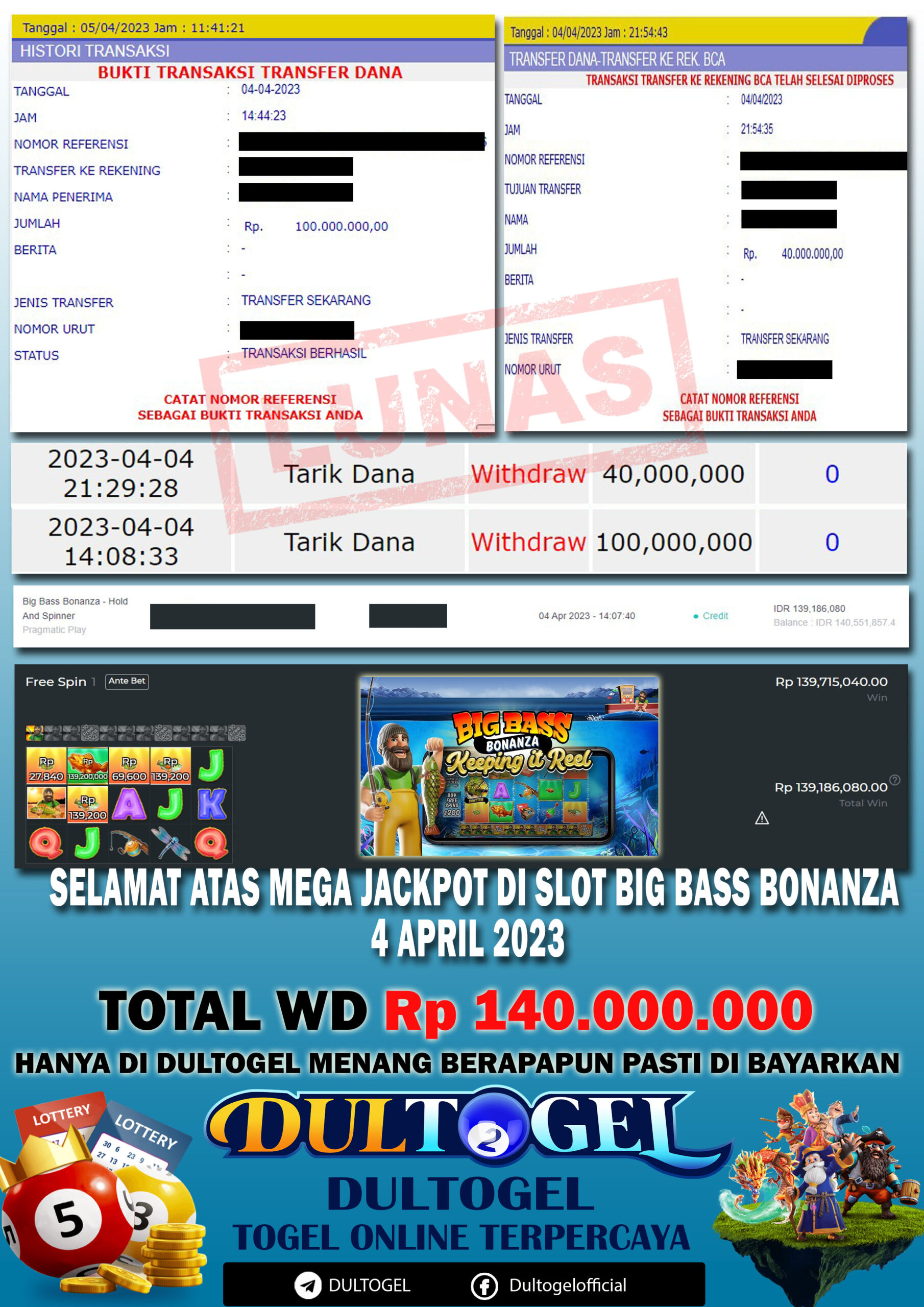 BUKTI JP DULTOGEL 4 APRIL 2023