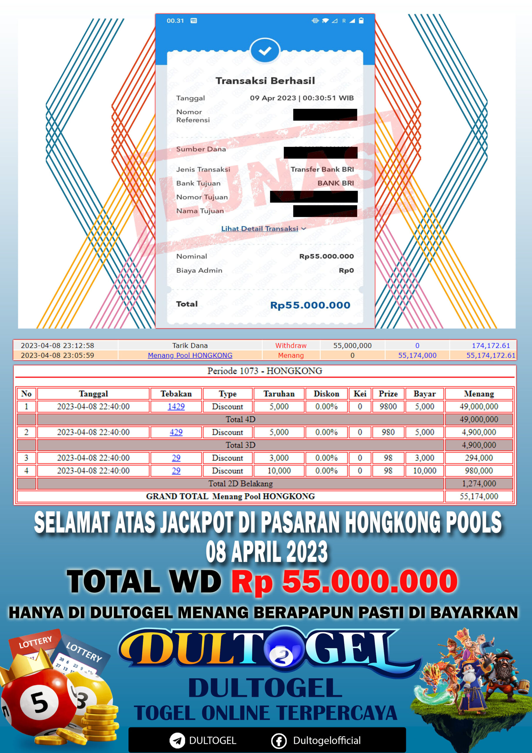 BUKTI JP DULTOGEL 08 APRIL 2023
