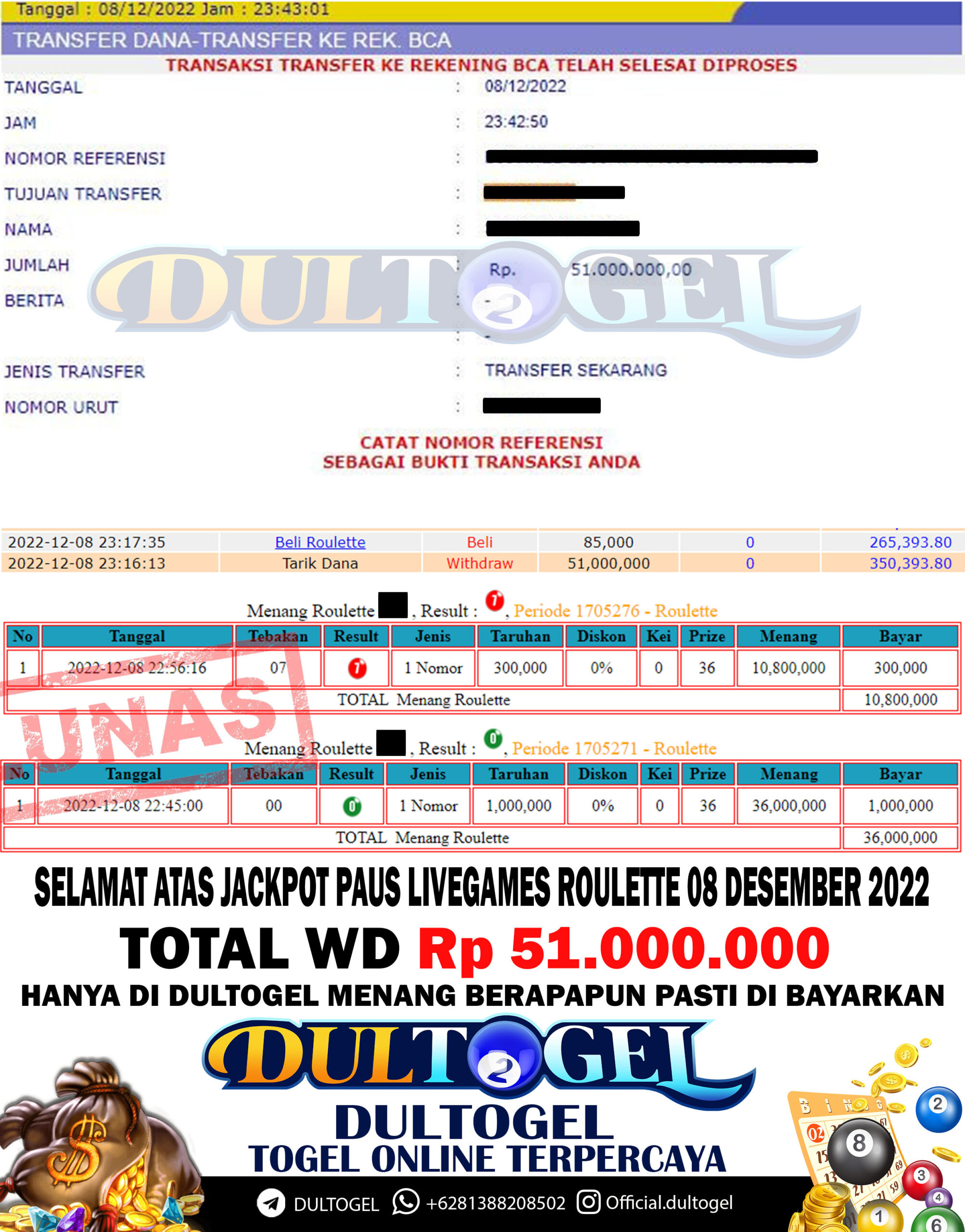 BUKTI JP DULTOGEL 08 DESEMBER 2022