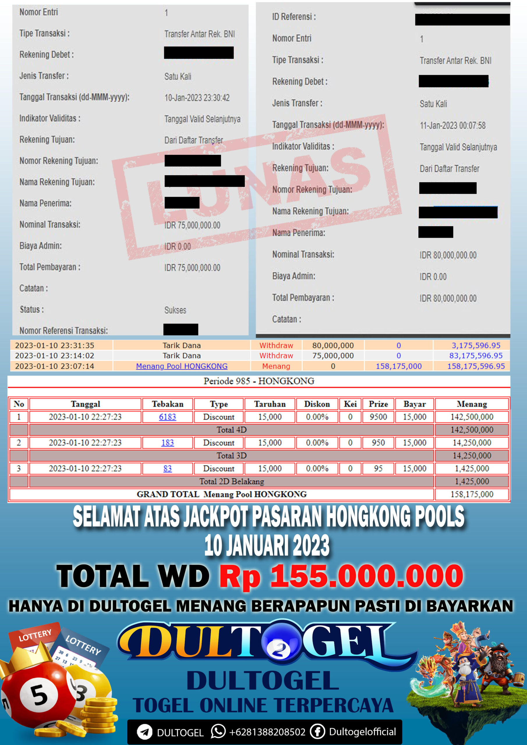 BUKTI JP DULTOGEL 10 JANUARI 2023