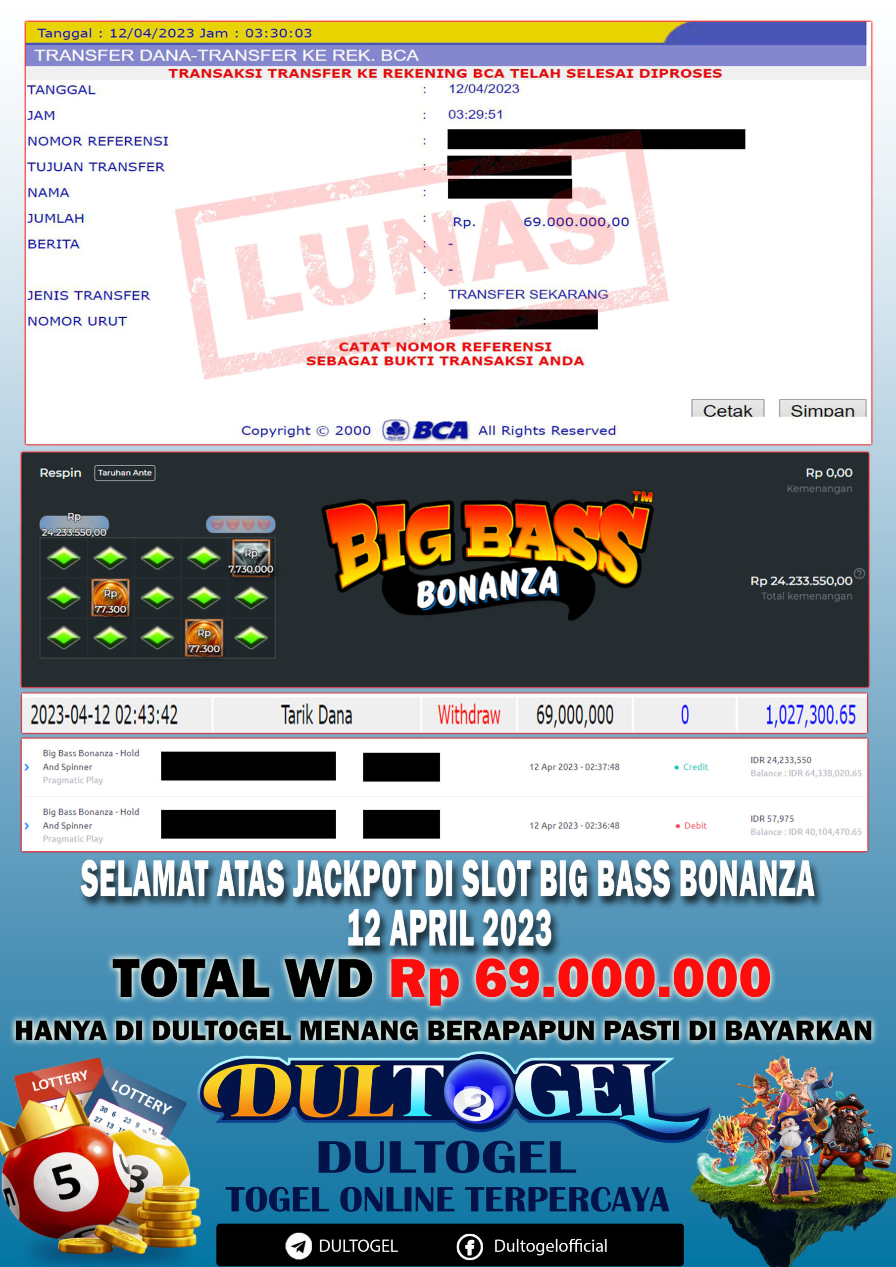 BUKTI JP DULTOGEL 12 APRIL 2023