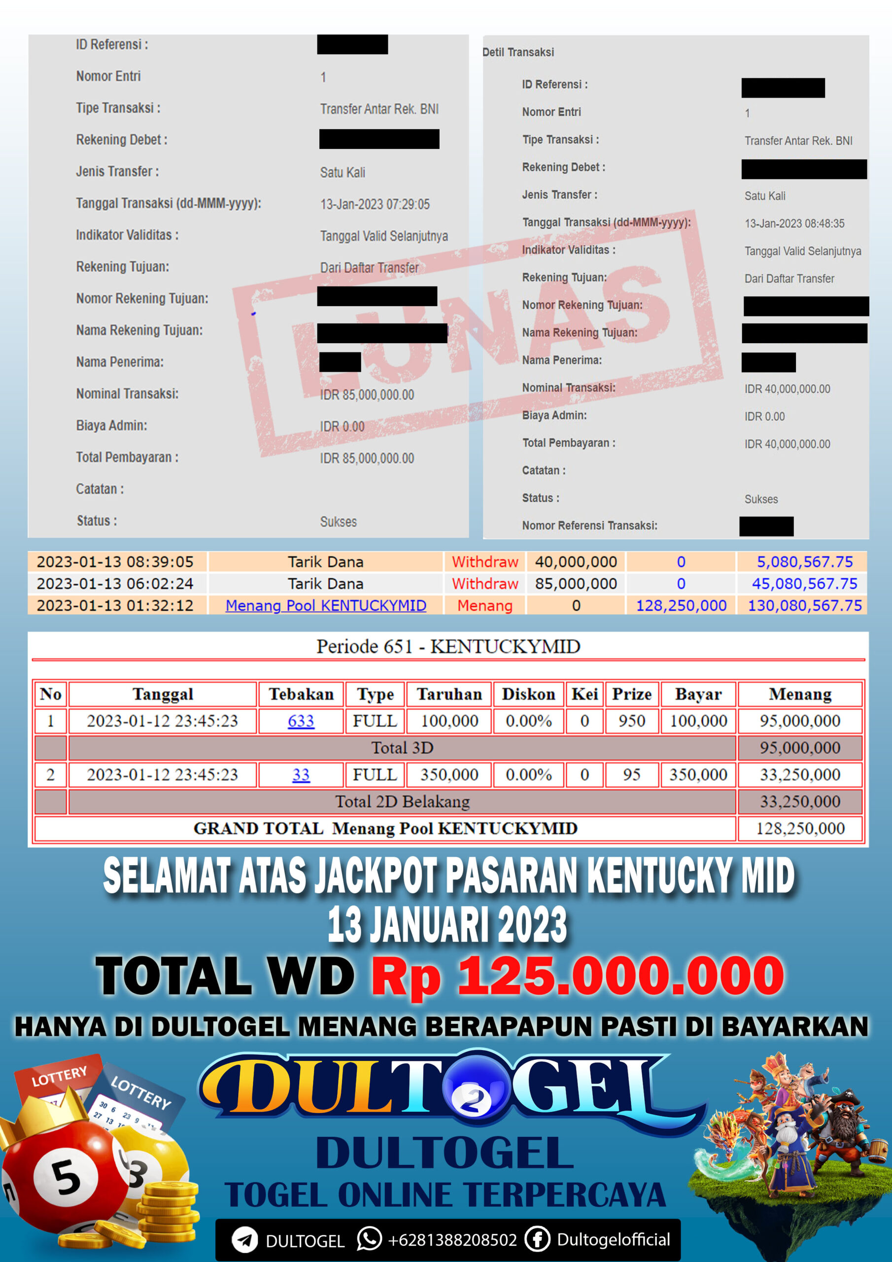 BUKTI JP DULTOGEL 13 JANUARI 2023