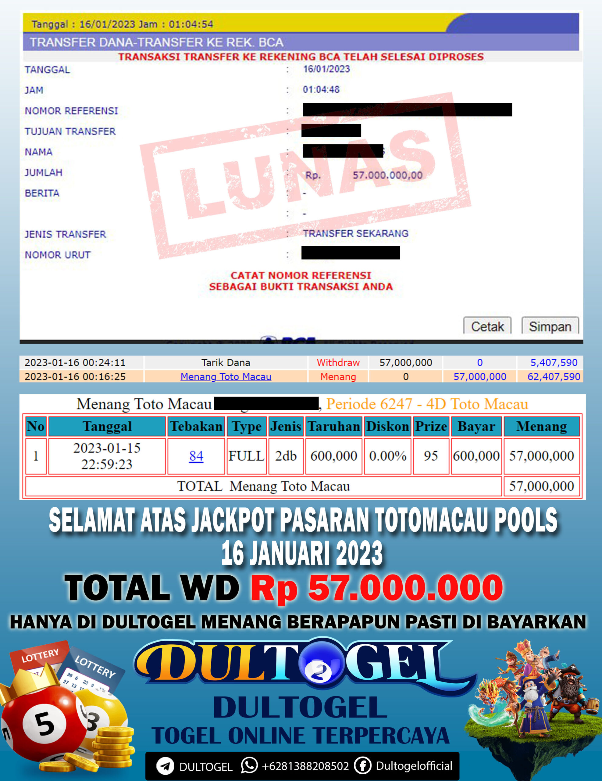 BUKTI JP DULTOGEL 16 JANUARI 2023