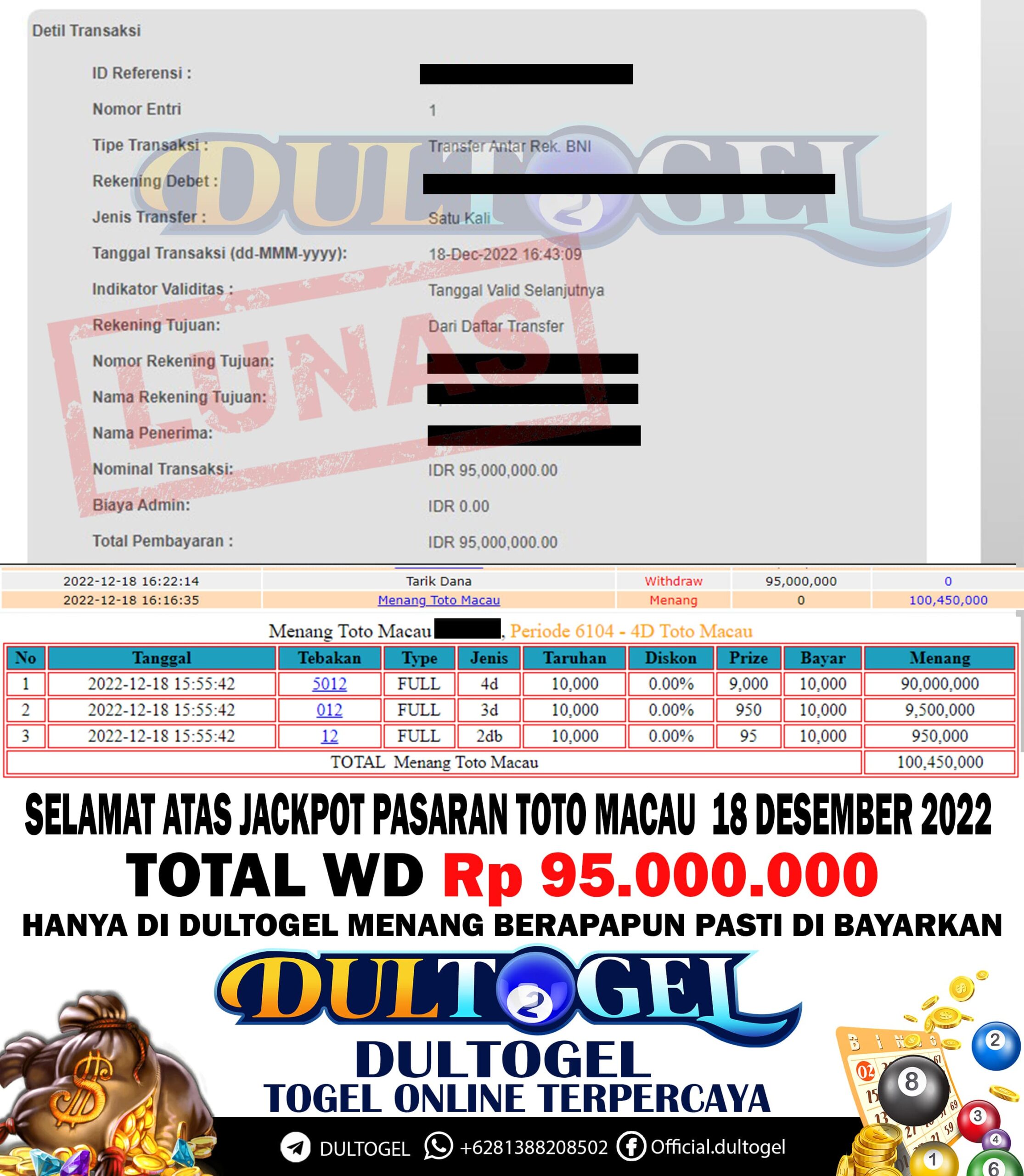 BUKTI JP DULTOGEL 18 DESEMBER 2022