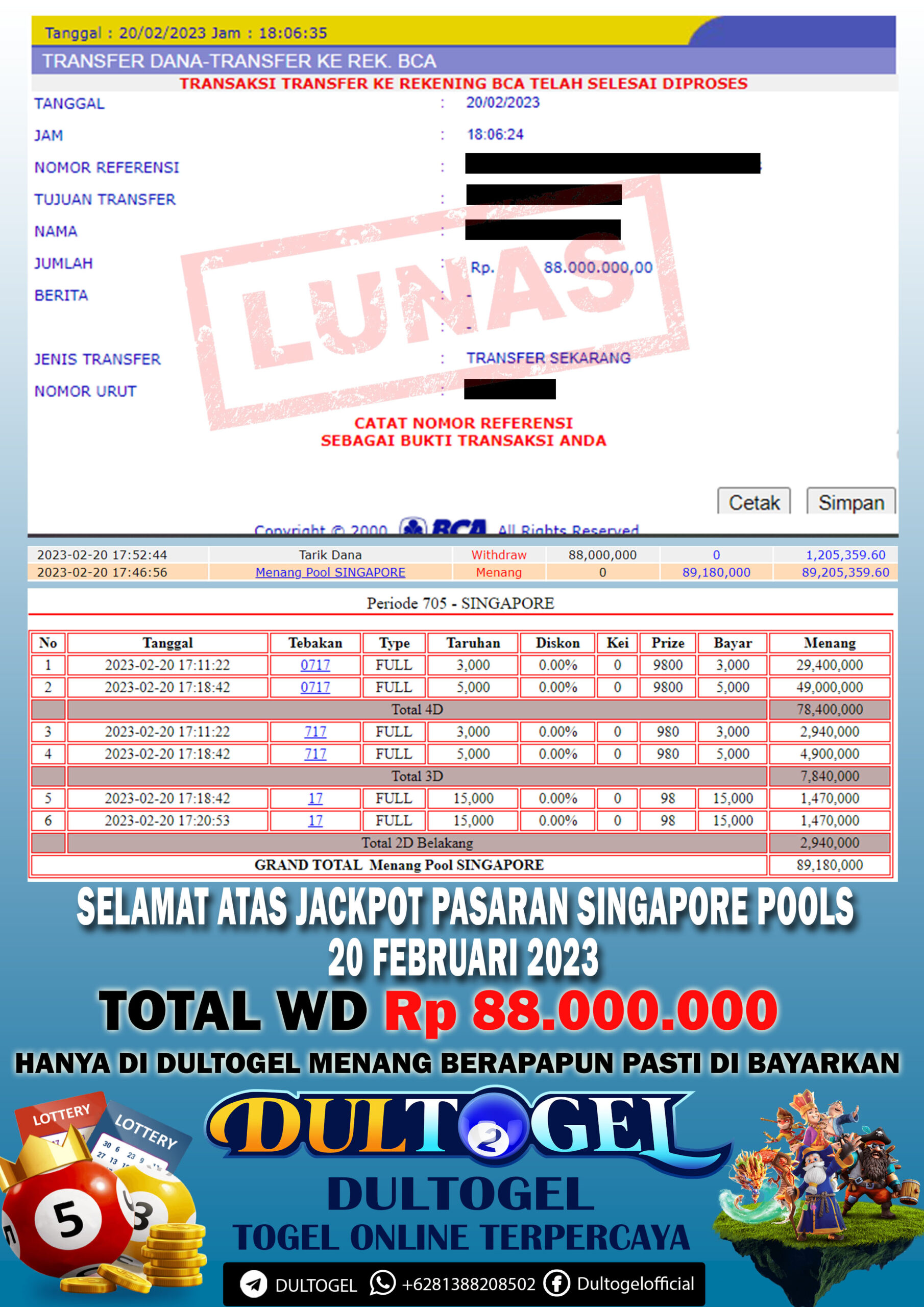 BUKTI JP DULTOGEL 20 FEBRUARI 2023