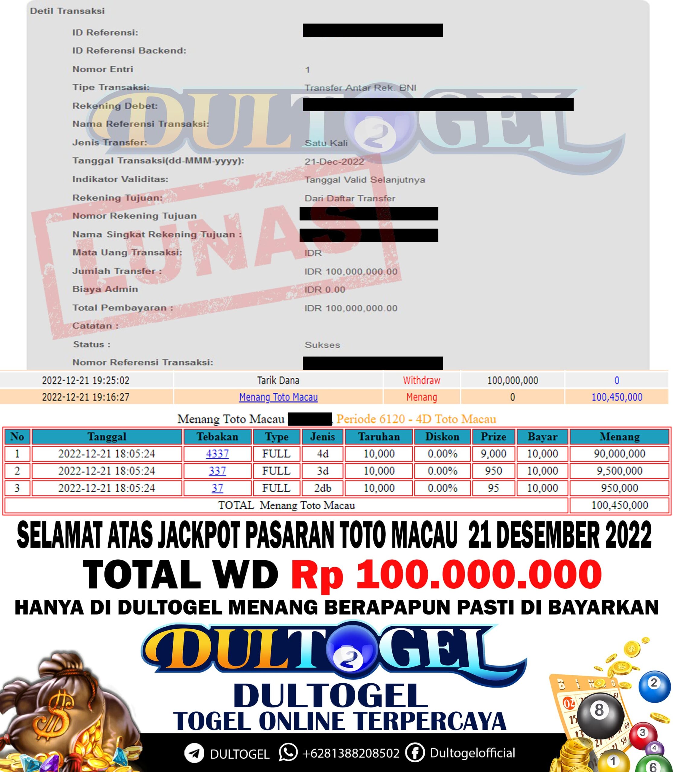 BUKTI JP DULTOGEL 21 DESEMBER 2022
