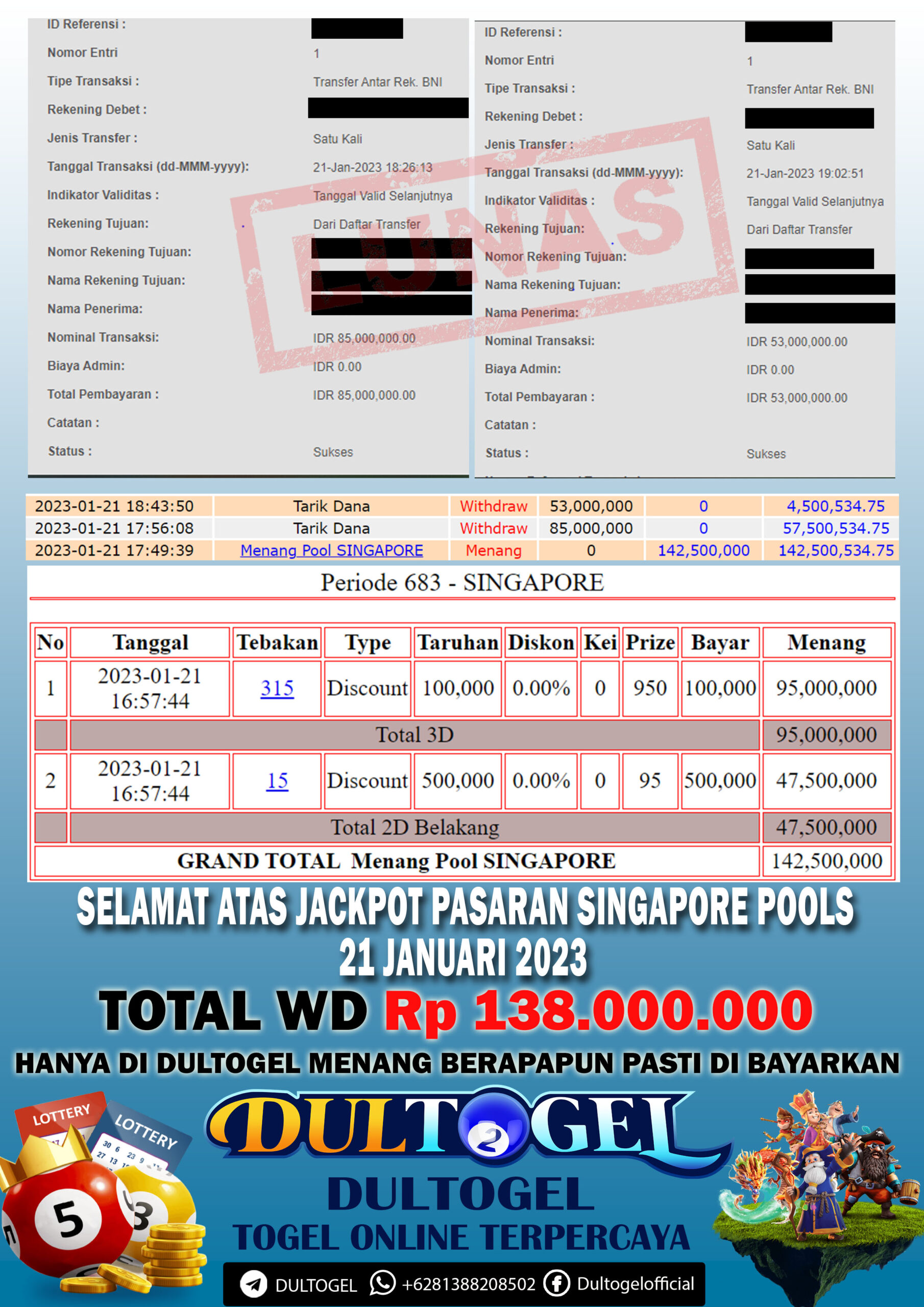 BUKTI JP DULTOGEL 21 JANUARI 2023