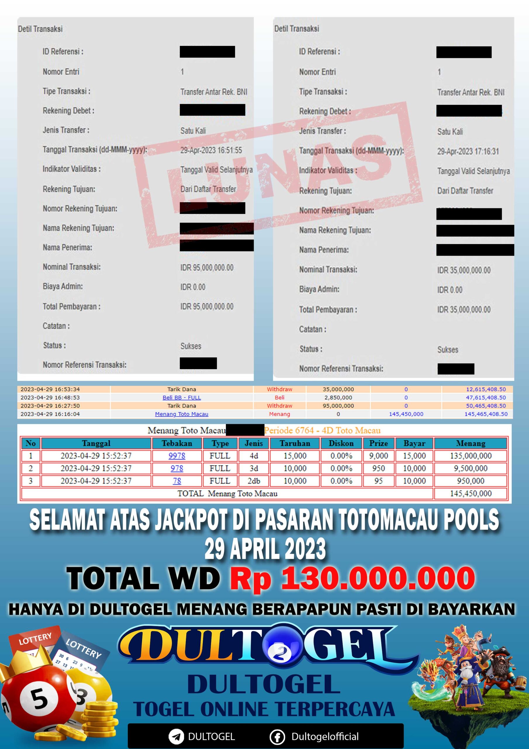 BUKTI JP DULTOGEL 29 APRIL 2023