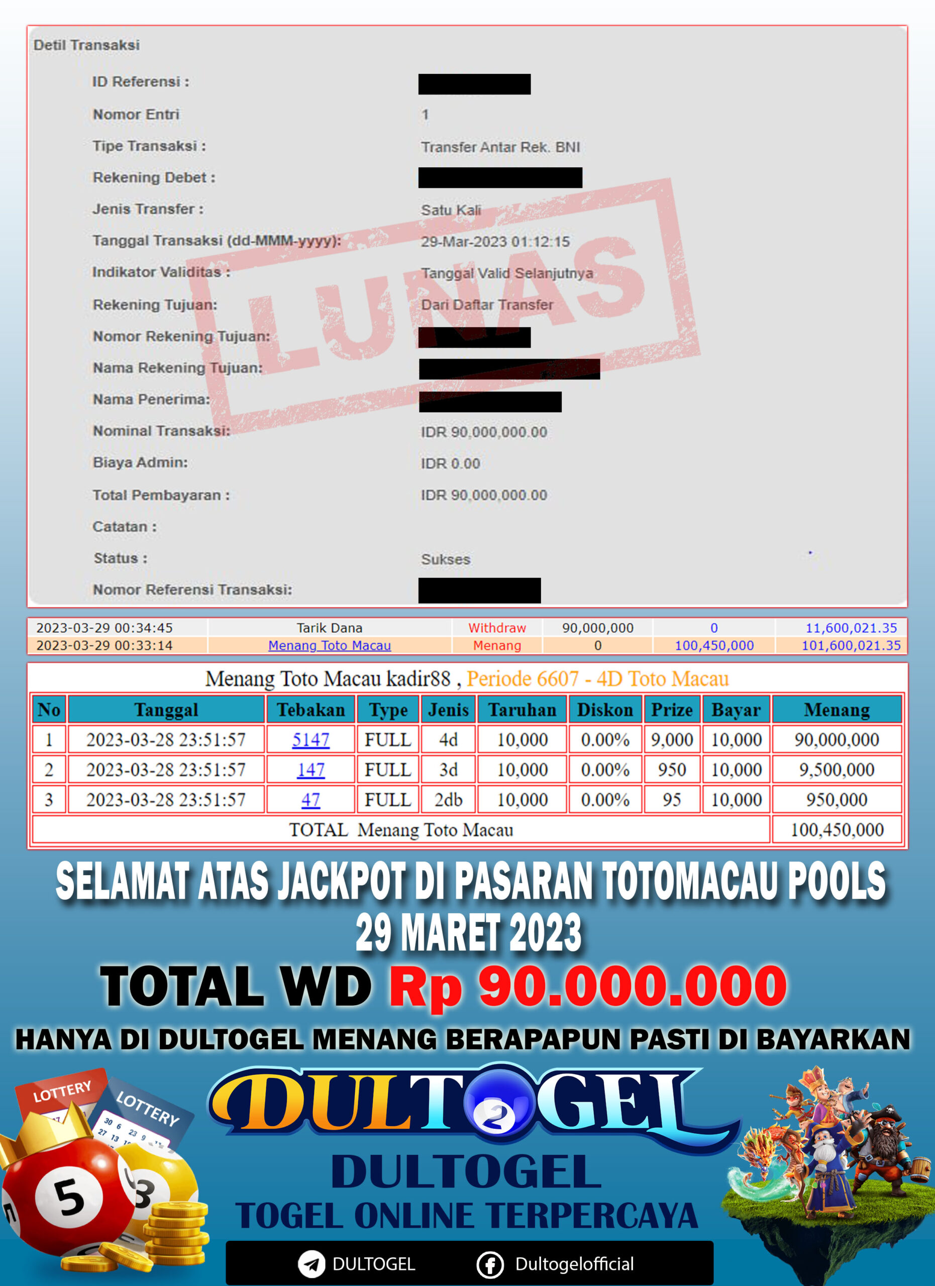 BUKTI JP DULTOGEL 29 MARET 2023