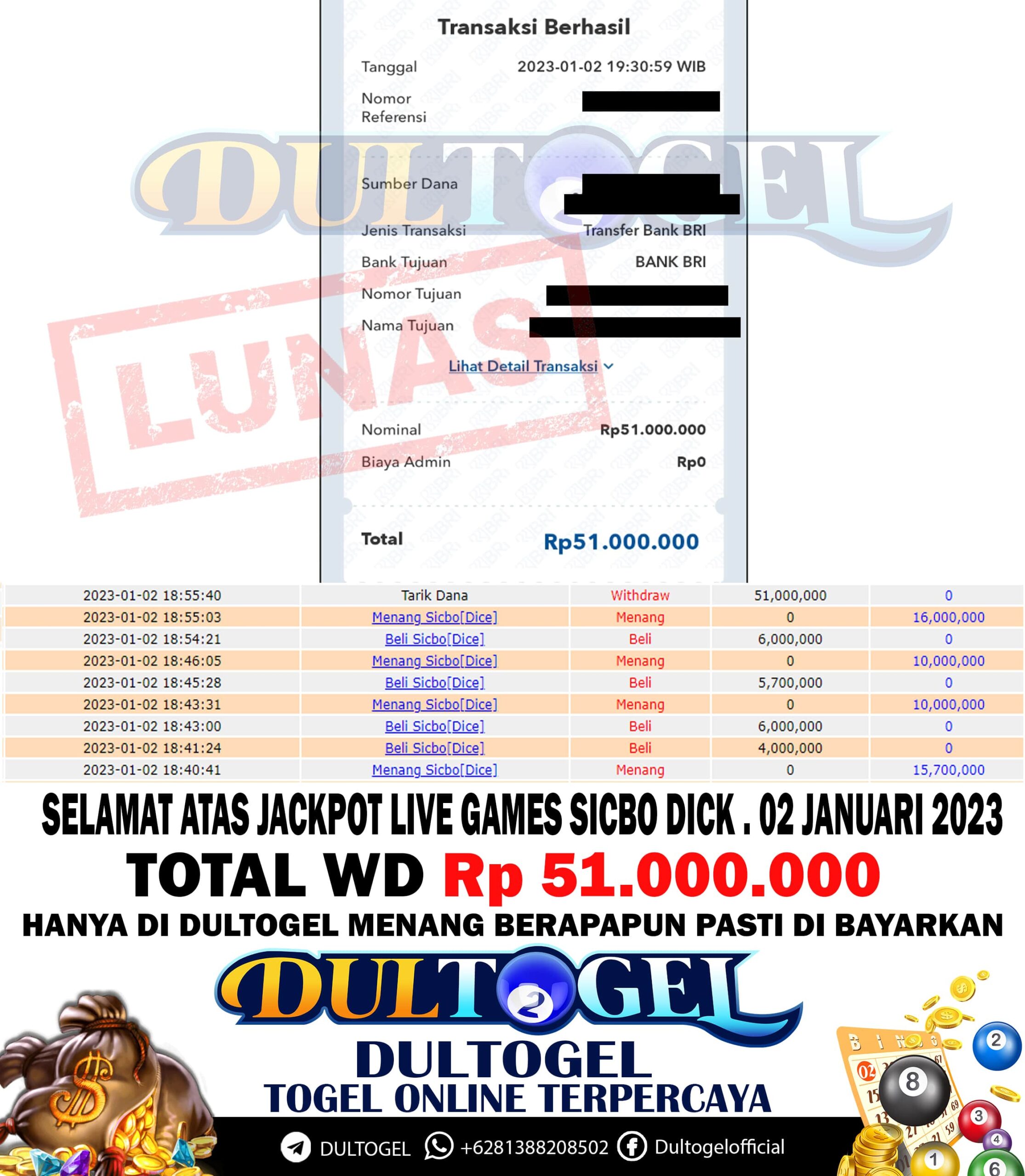 BUKTI JP DULTOGEL 02 JANUARI 2023