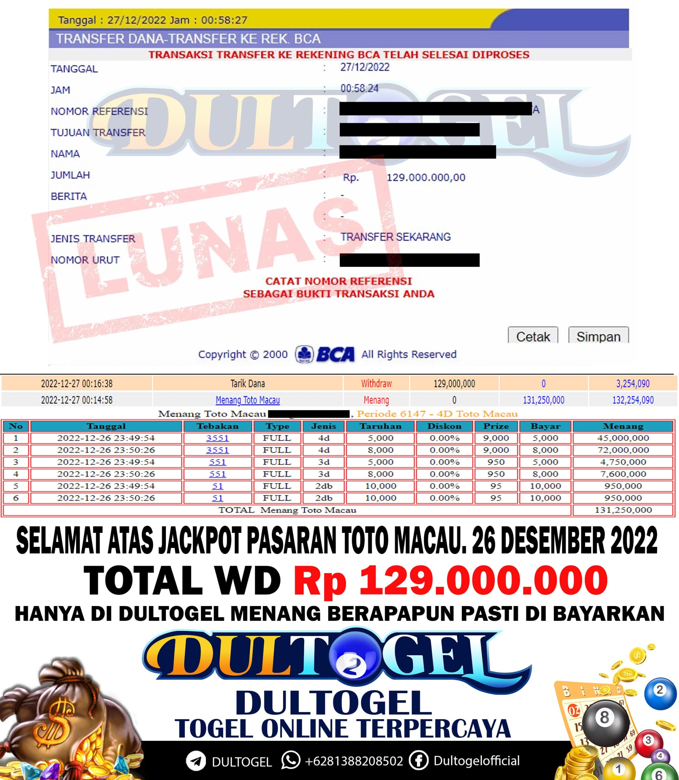 BUKTI JP DULTOGEL 26 DESEMBER 2022