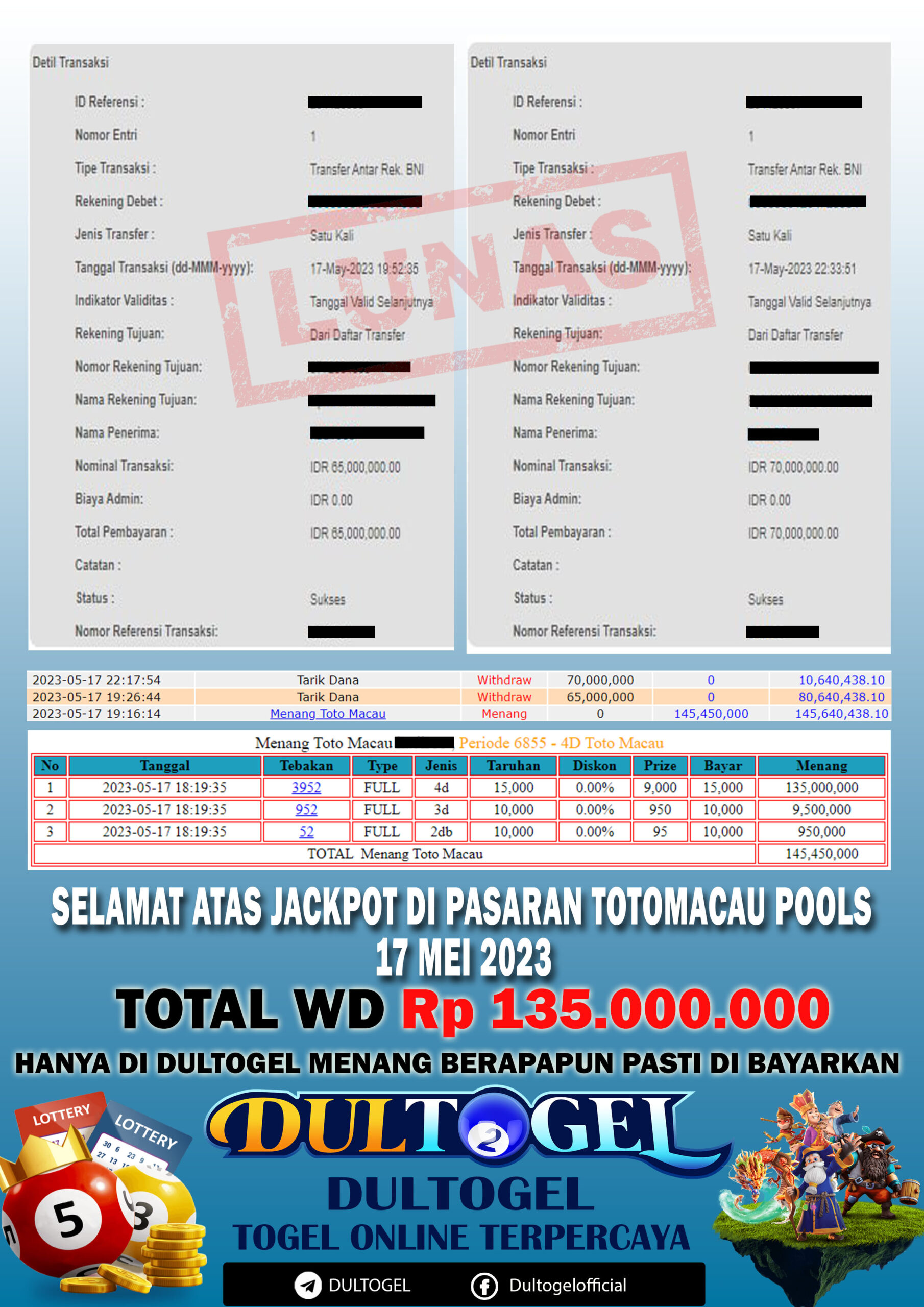 BUKTI JP DULTOGEL 17 MEI 2023