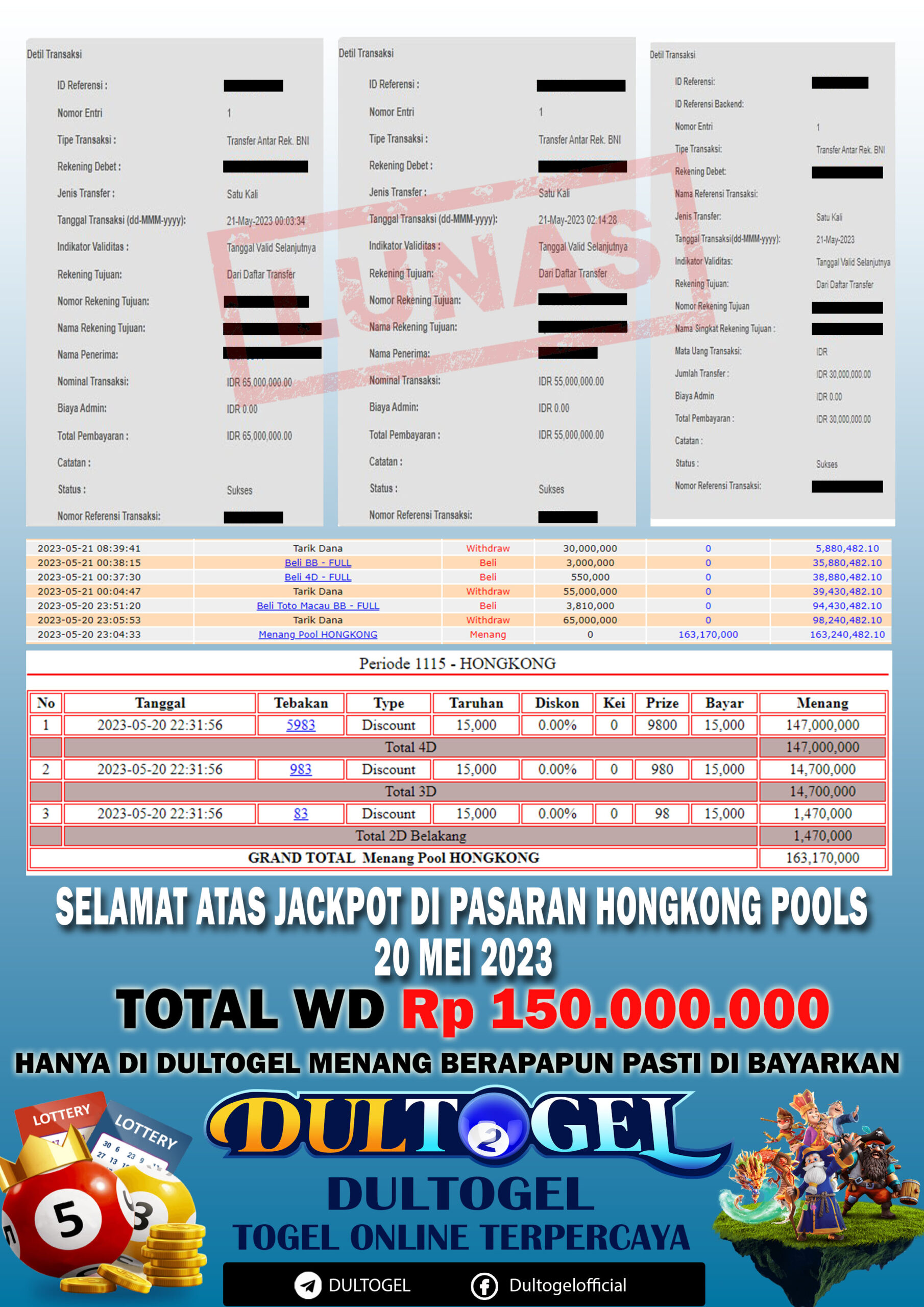 BUKTI JP DULTOGEL 20 MEI 2023
