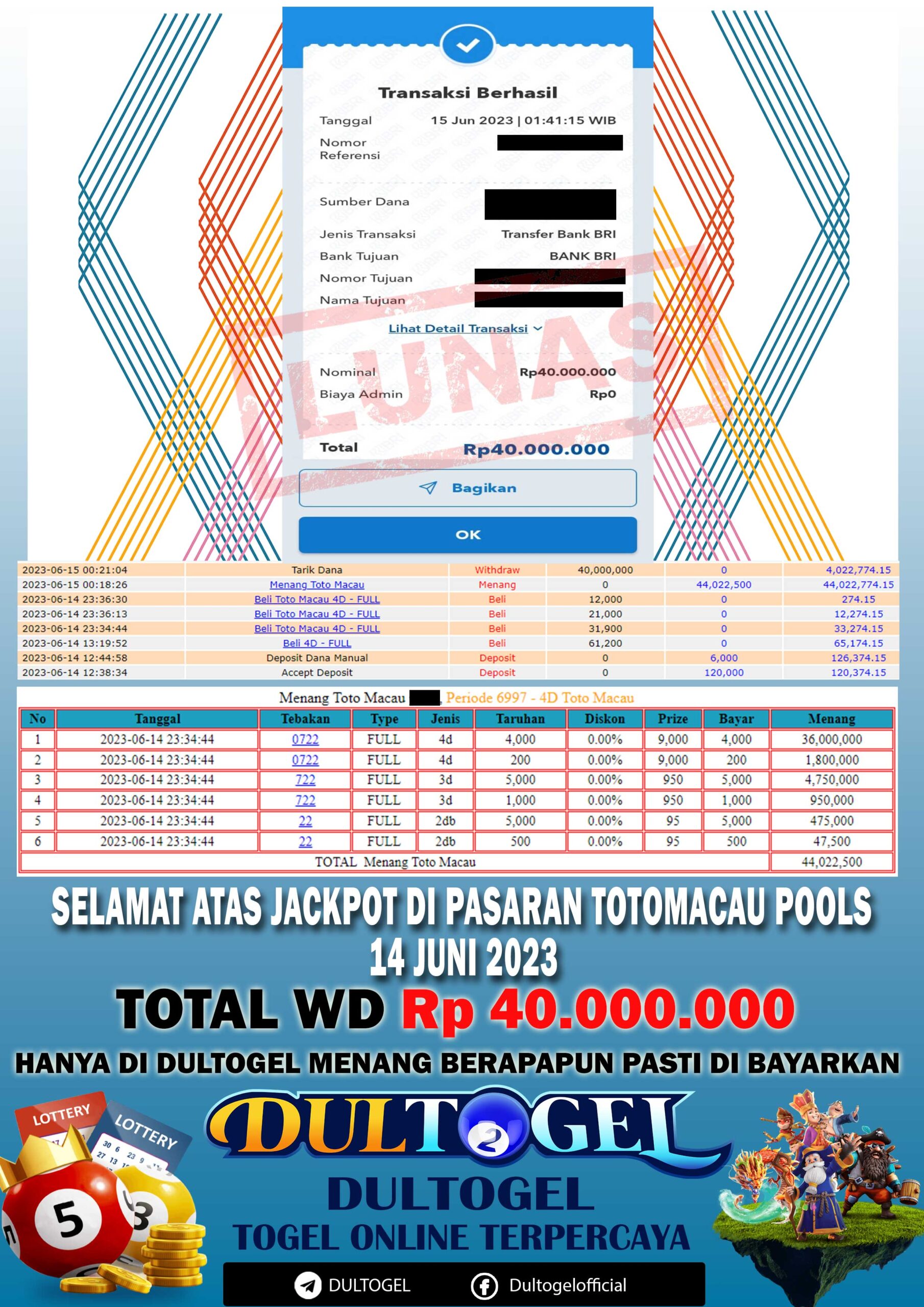BUKTI JP DULTOGEL 14 JUNI 2023