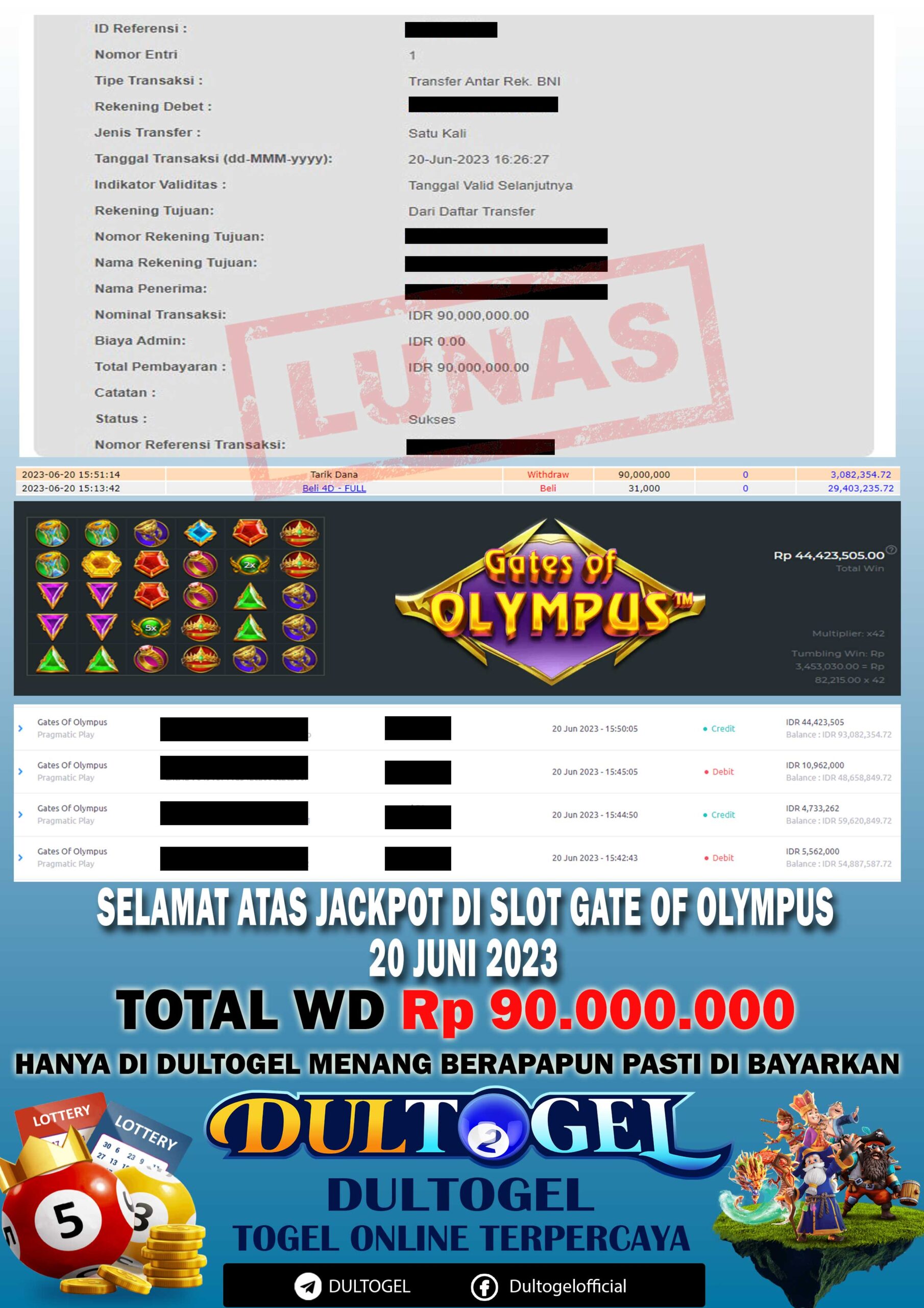 BUKTI JP DULTOGEL 20 JUNI 2023