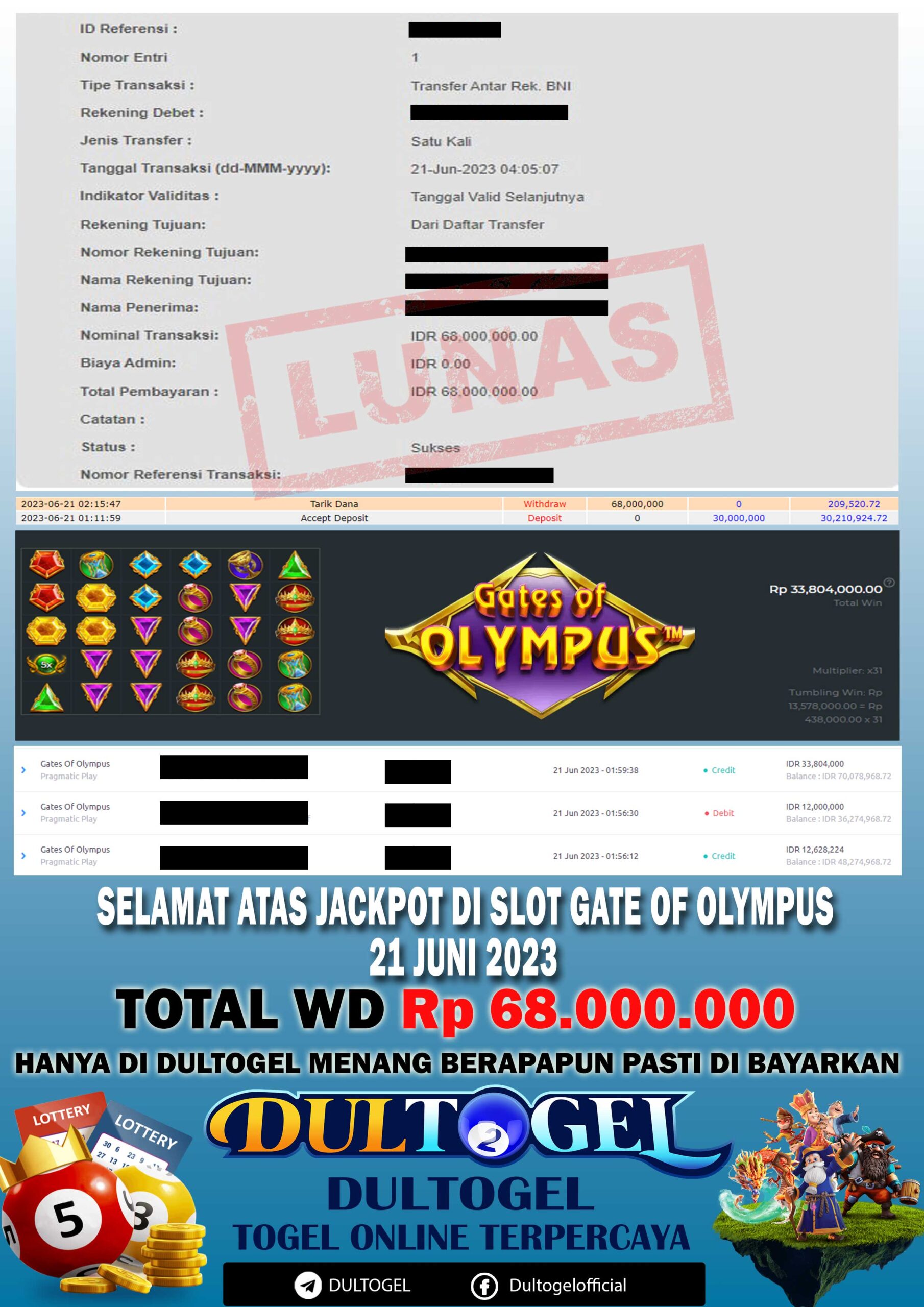 BUKTI JP DULTOGEL 21 JUNI 2023