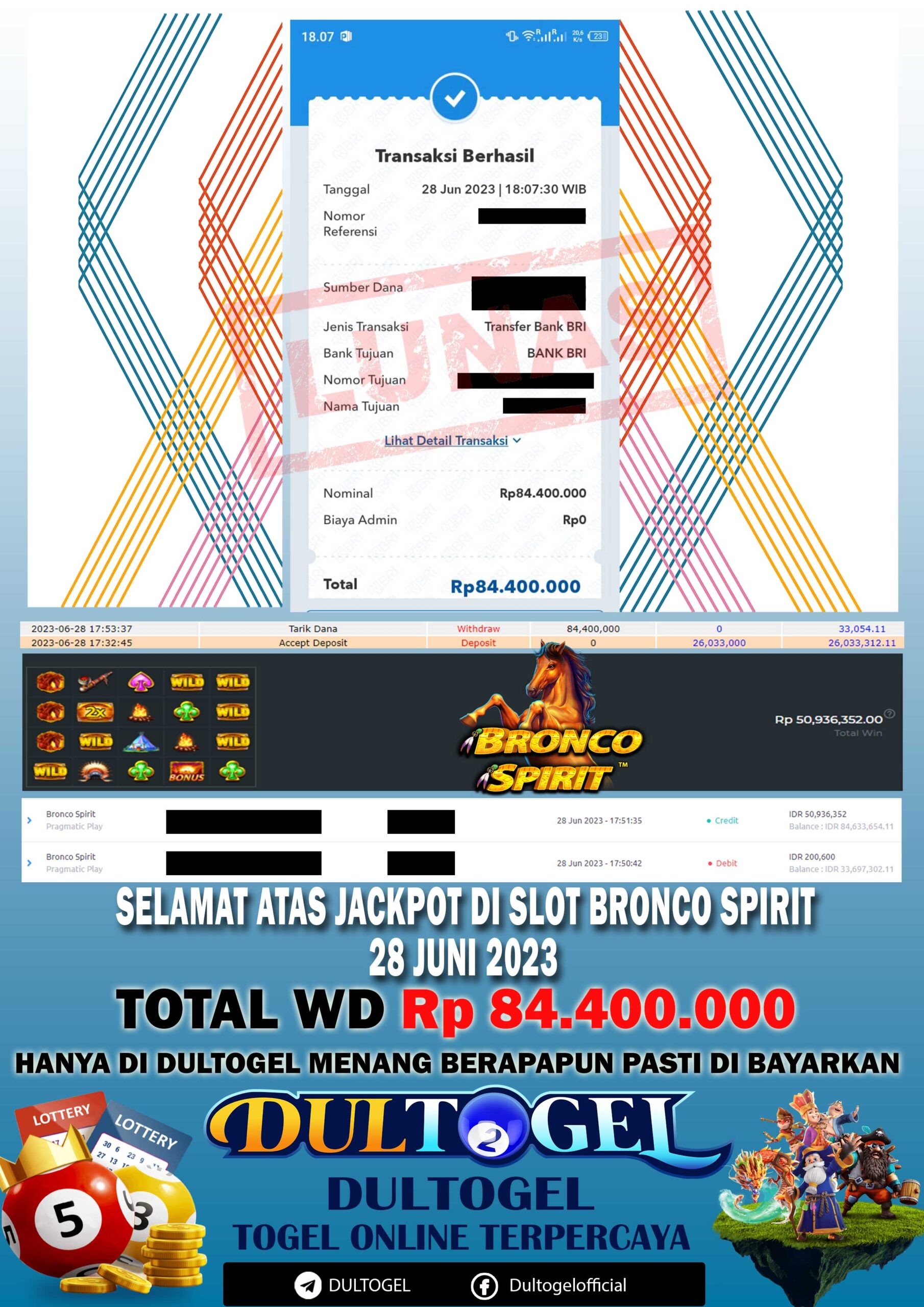 BUKTI JP DULTOGEL 28 JUNI 2023