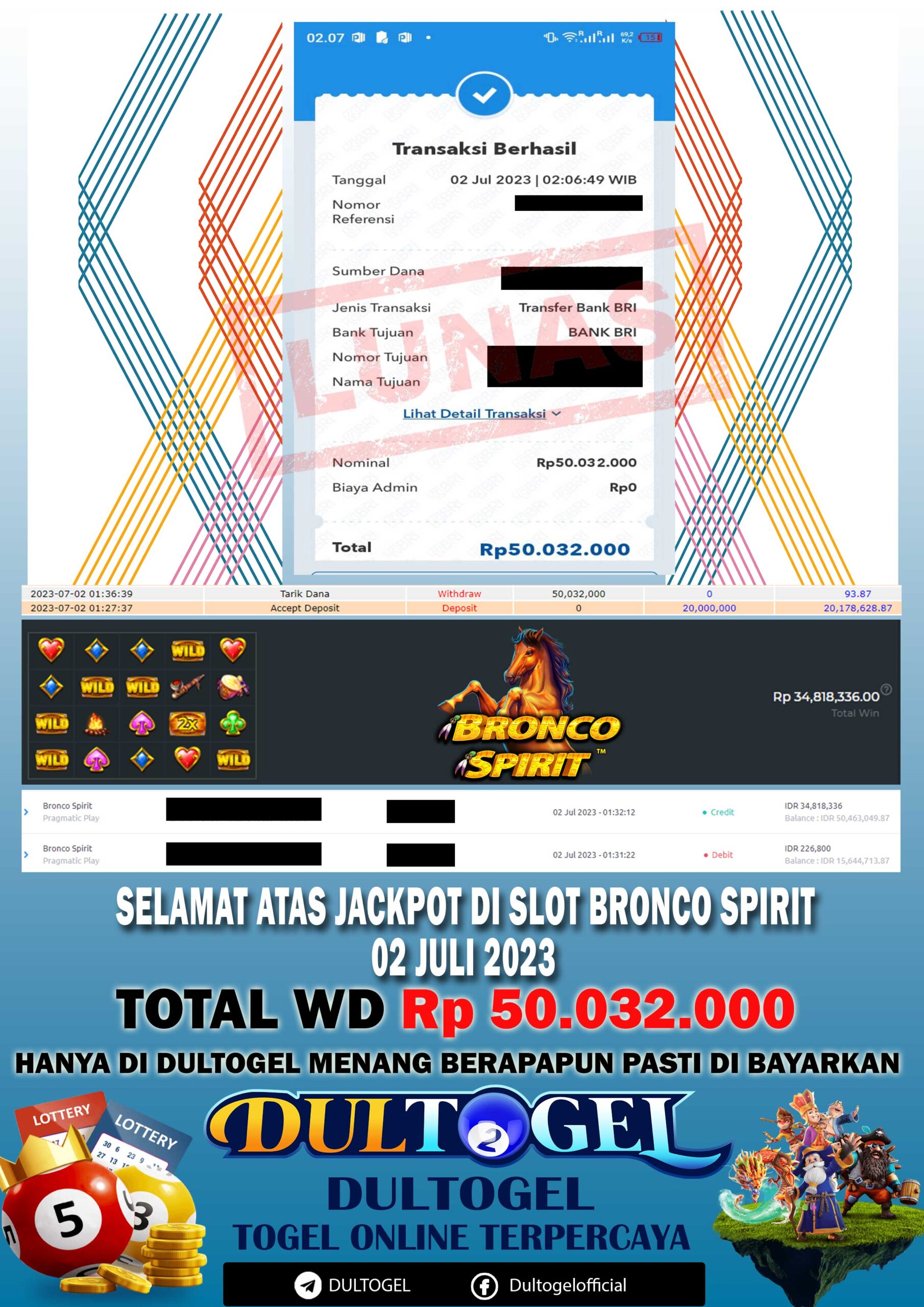 BUKTI JP DULTOGEL 02 JULI 2023
