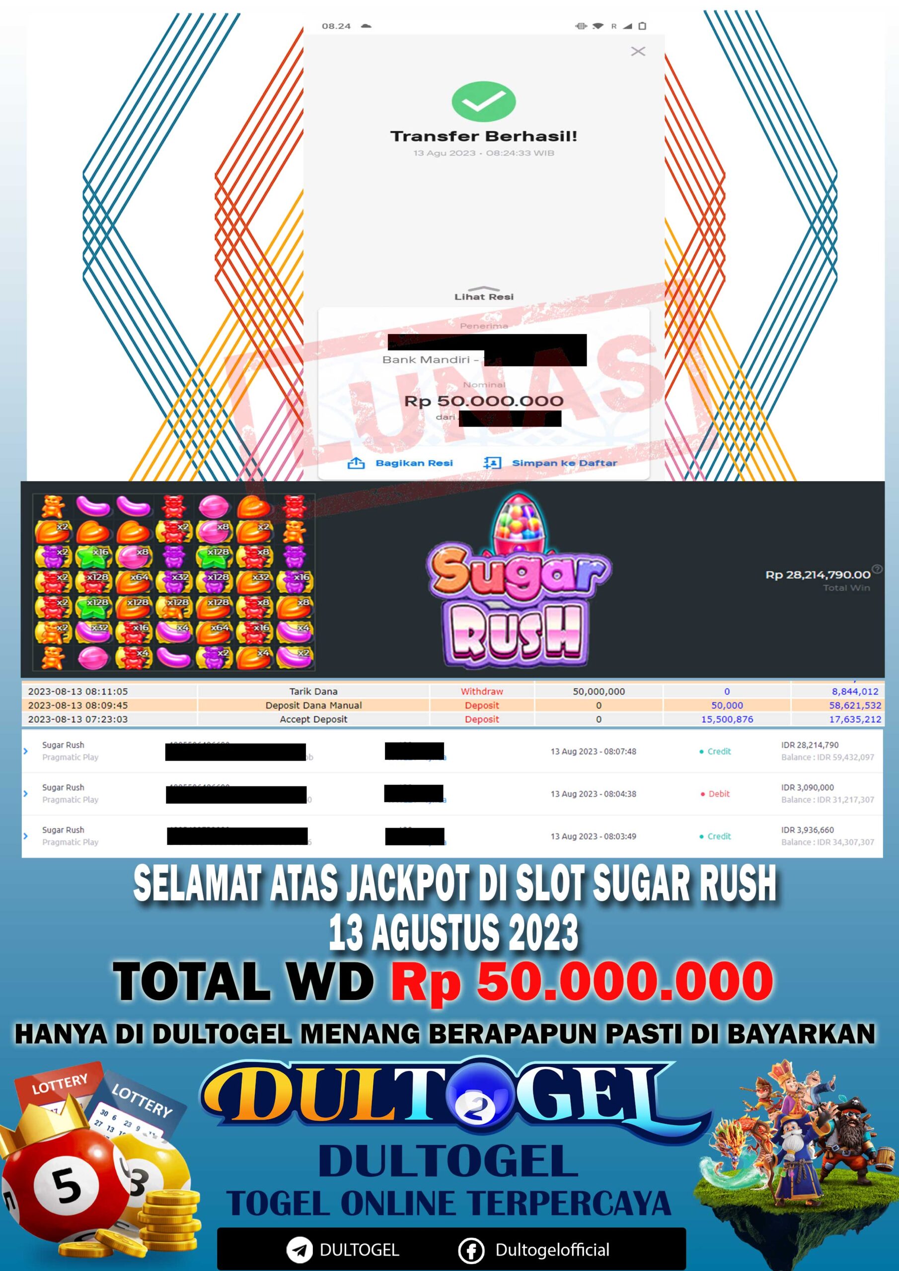 BUKTI JP DULTOGEL 13 AGUSTUS 2023