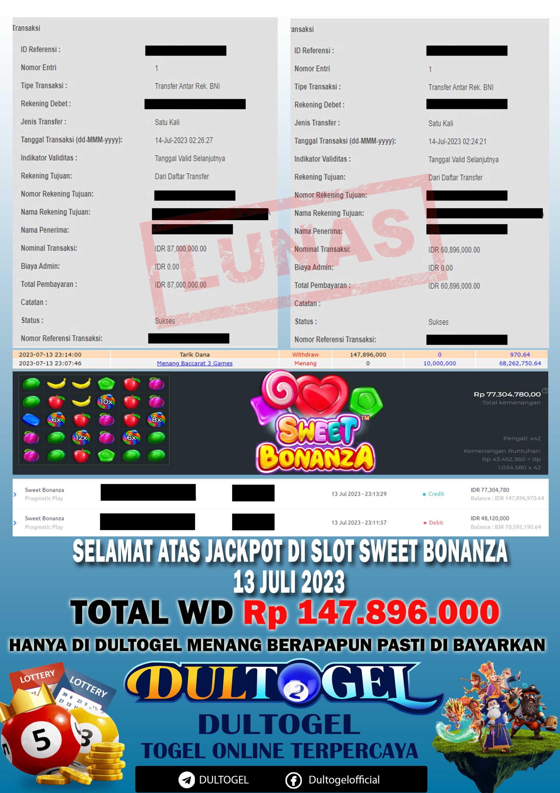 BUKTI JP DULTOGEL 13 JULI 2023