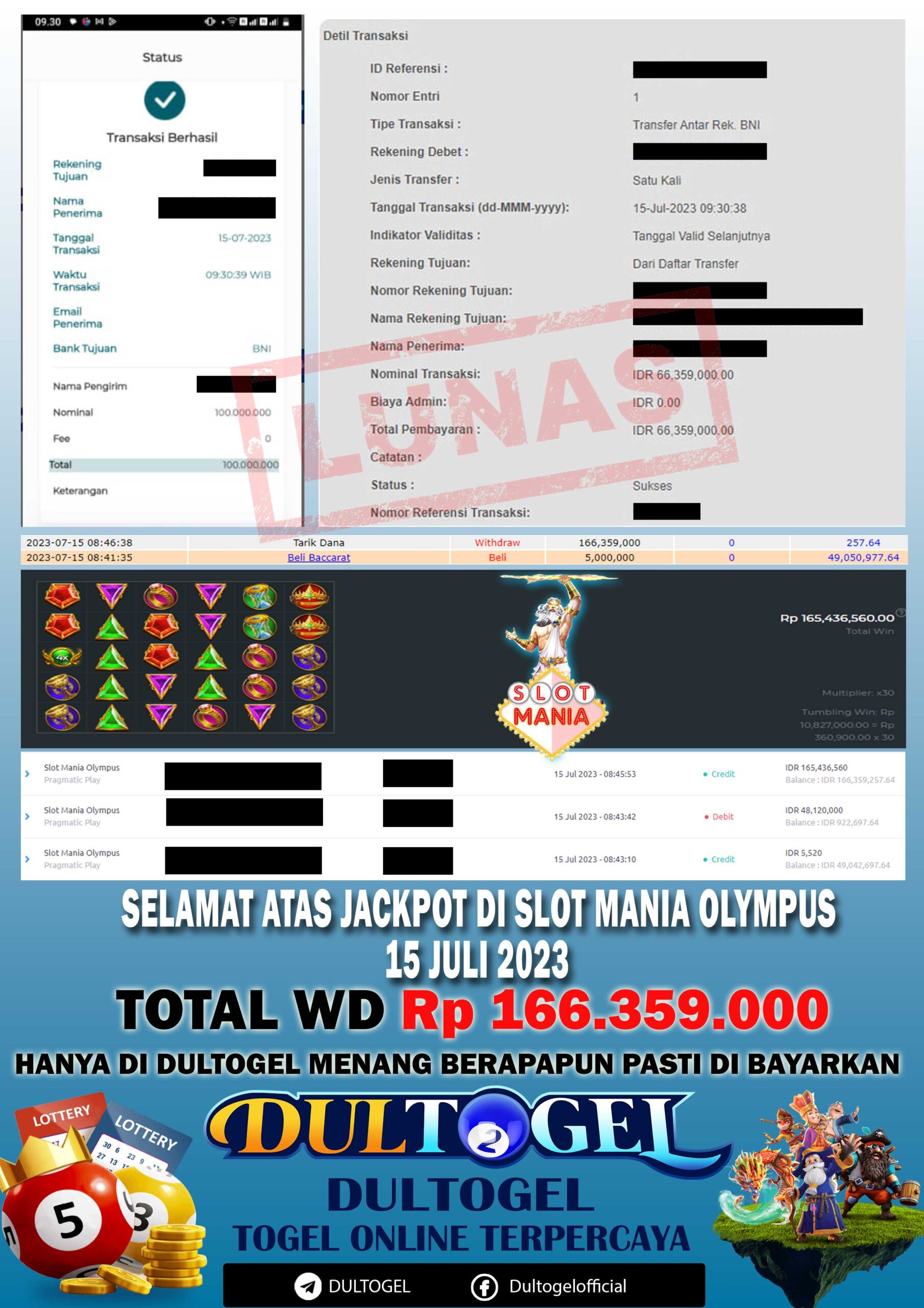 BUKTI JP DULTOGEL 15 JULI 2023