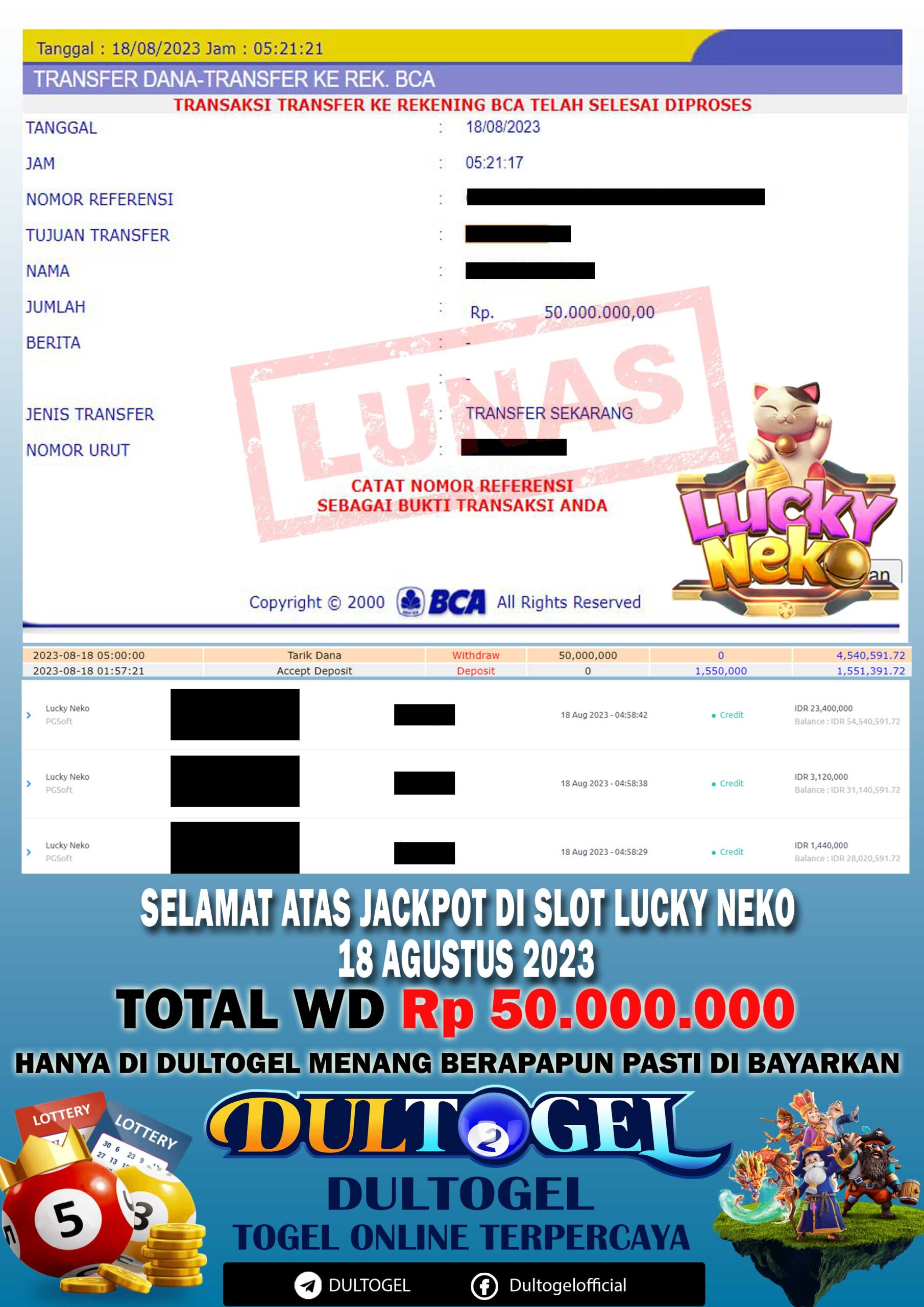 BUKTI JP DULTOGEL 18 AGUSTUS 2023