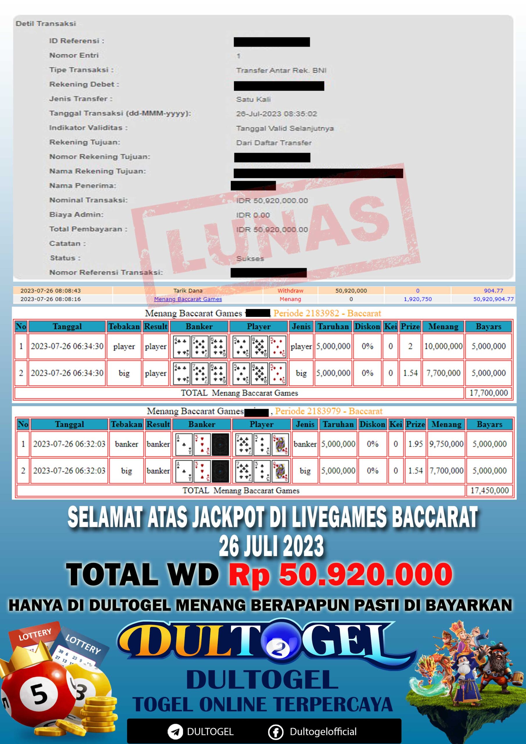 BUKTI JP DULTOGEL 26 JULI 2023