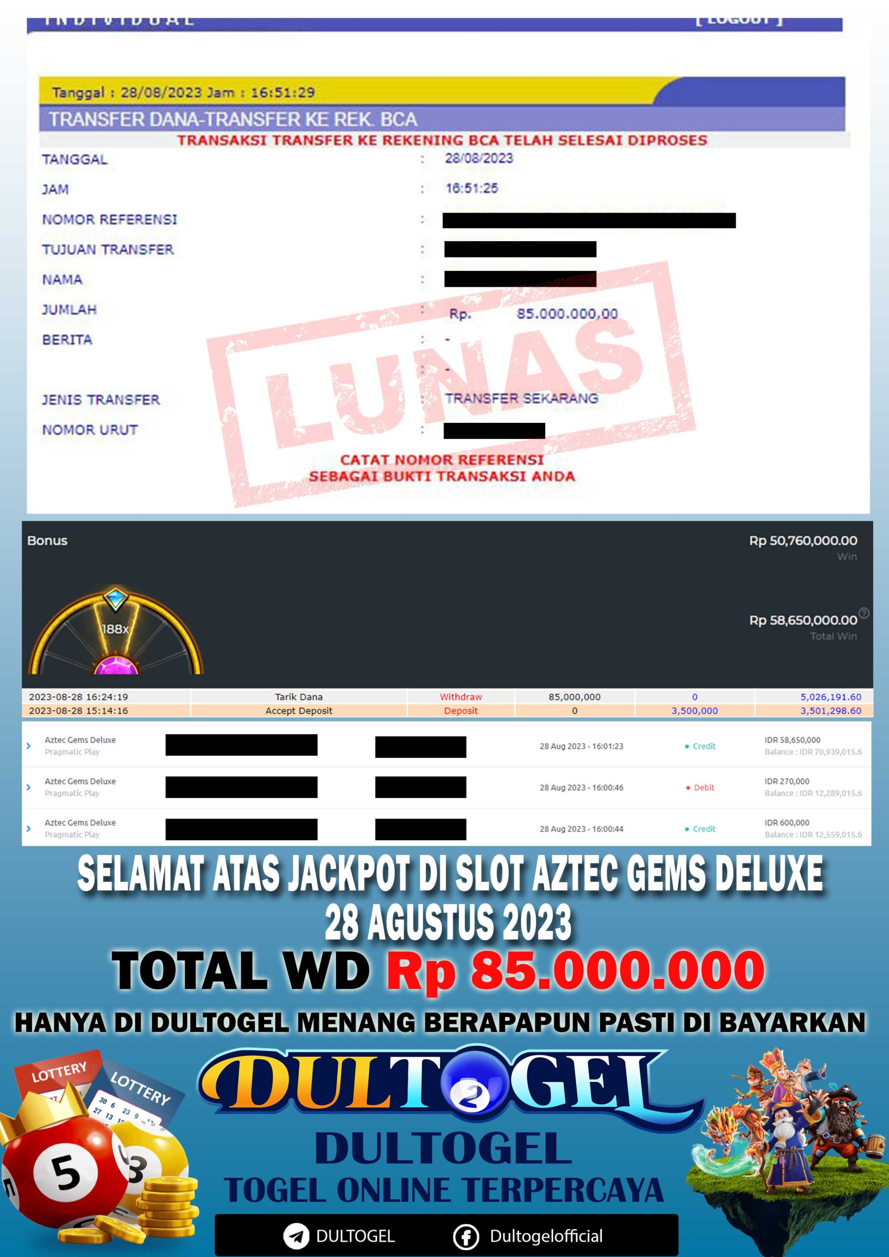 BUKTI JP DULTOGEL 28 AGUSTUS 2023