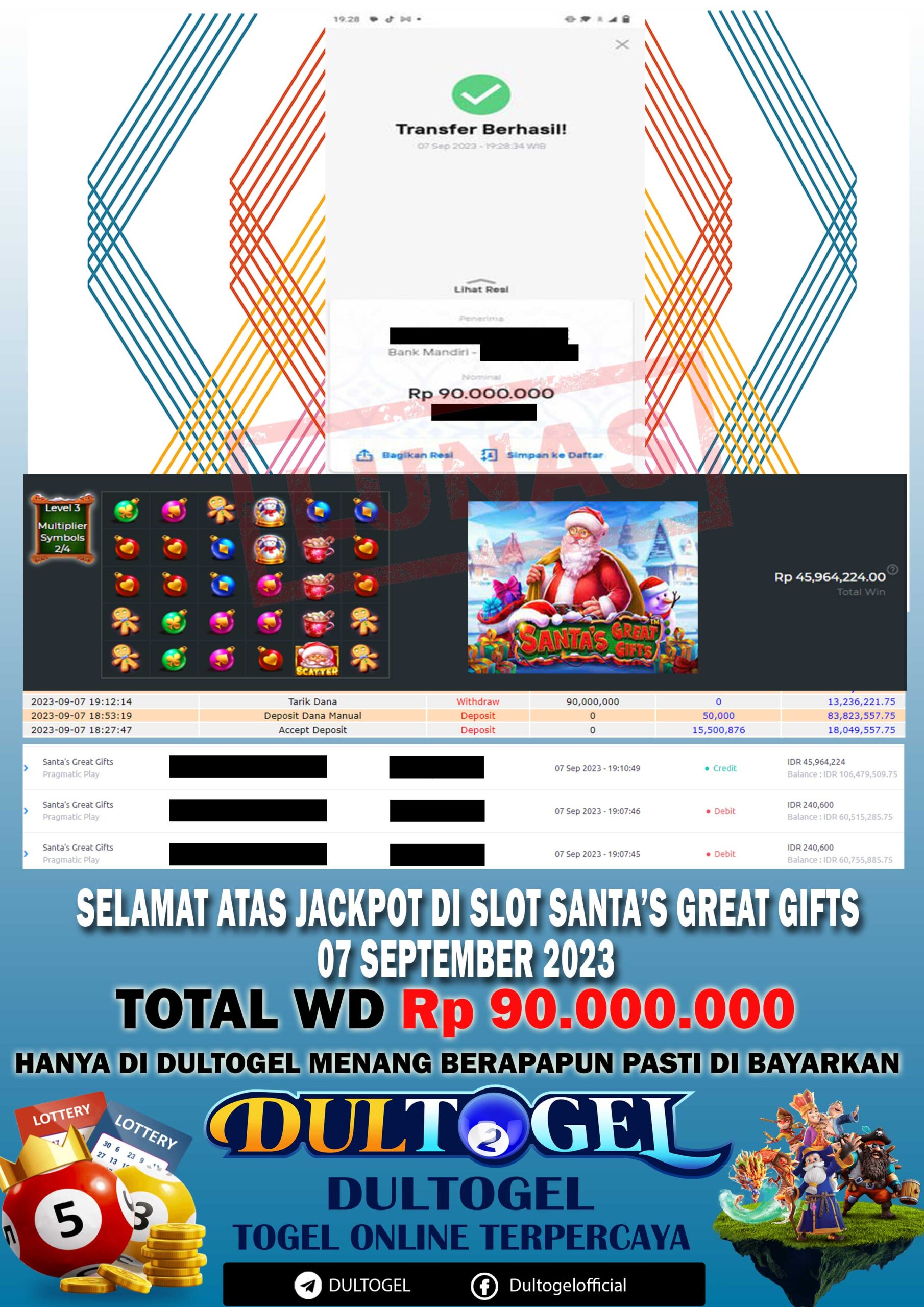 BUKTI JP DULTOGEL 07 SEPTEMBER 2023