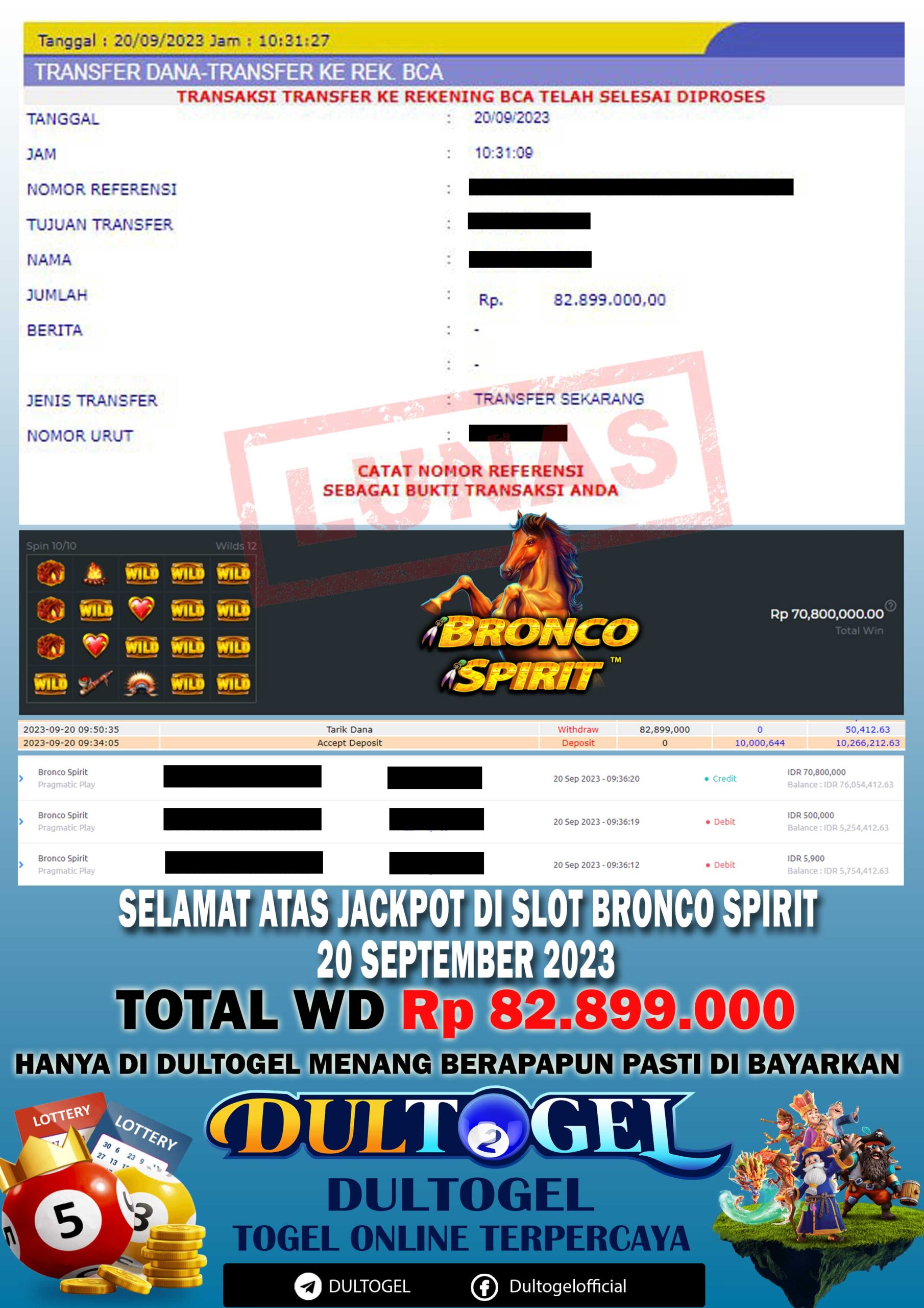 BUKTI JP DULTOGEL 20 SEPTEMBER 2023