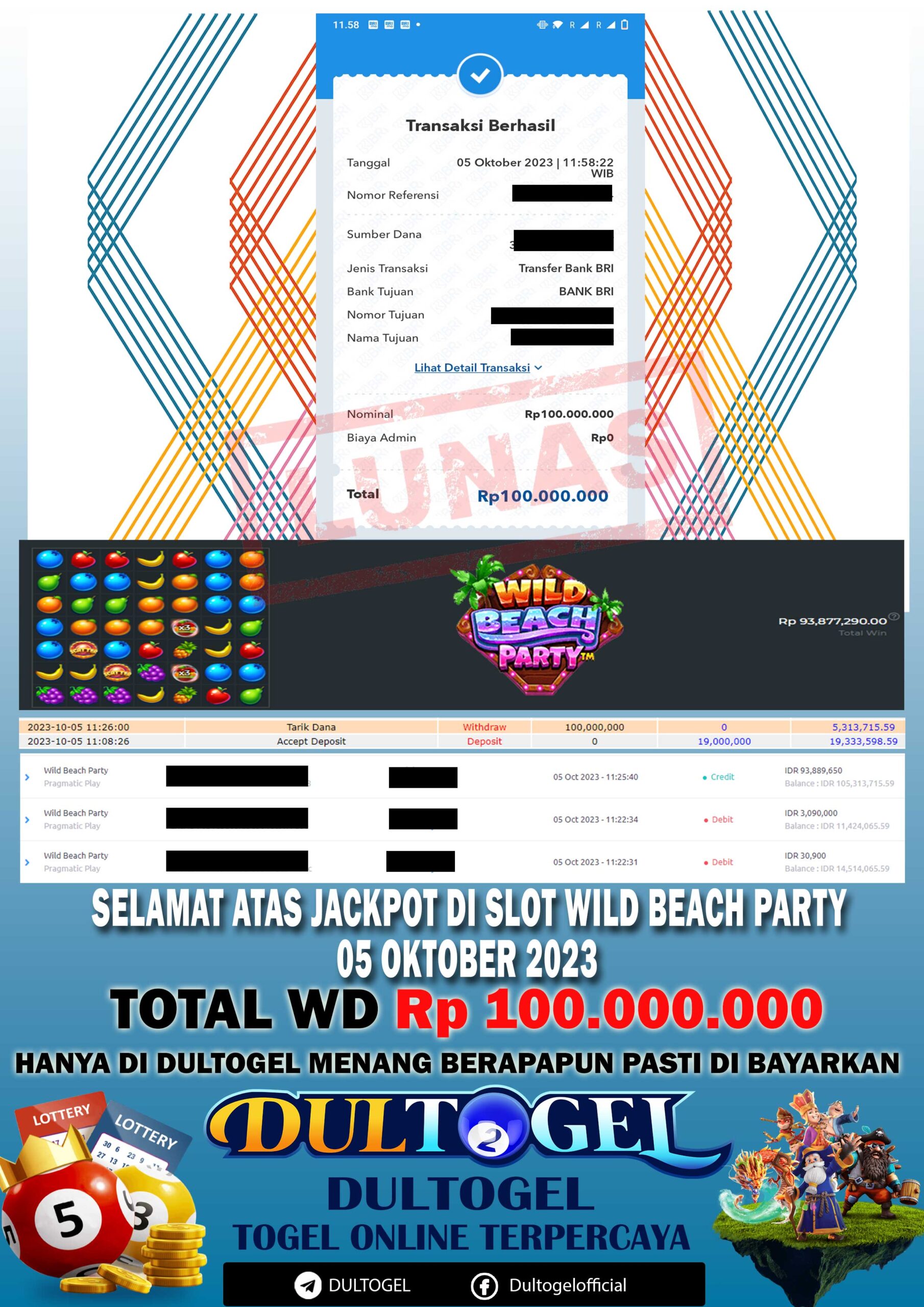 BUKTI JP DULTOGEL 05 OKTOBER 2023