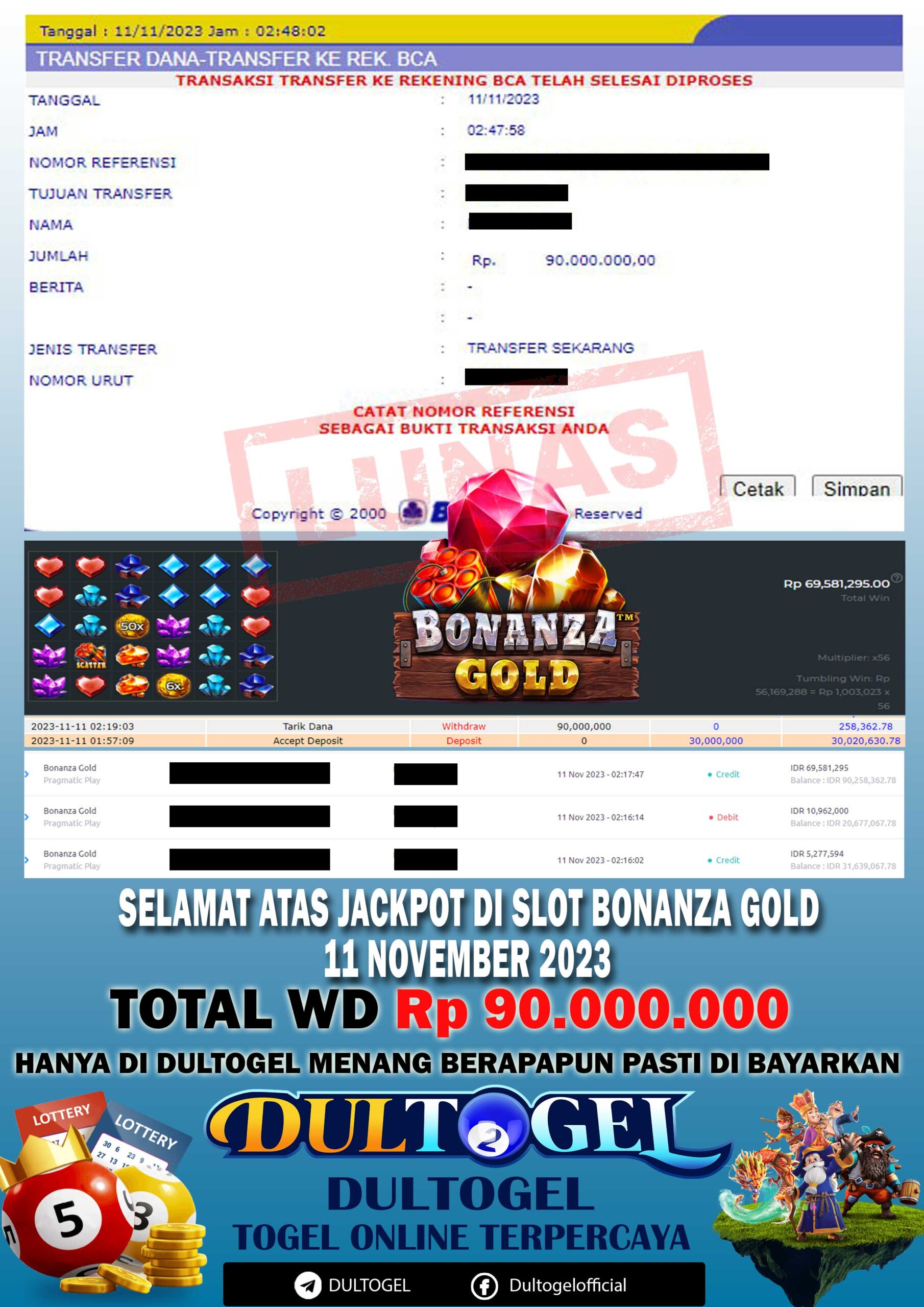 BUKTI JP DULTOGEL 11 NOVEMBER 2023
