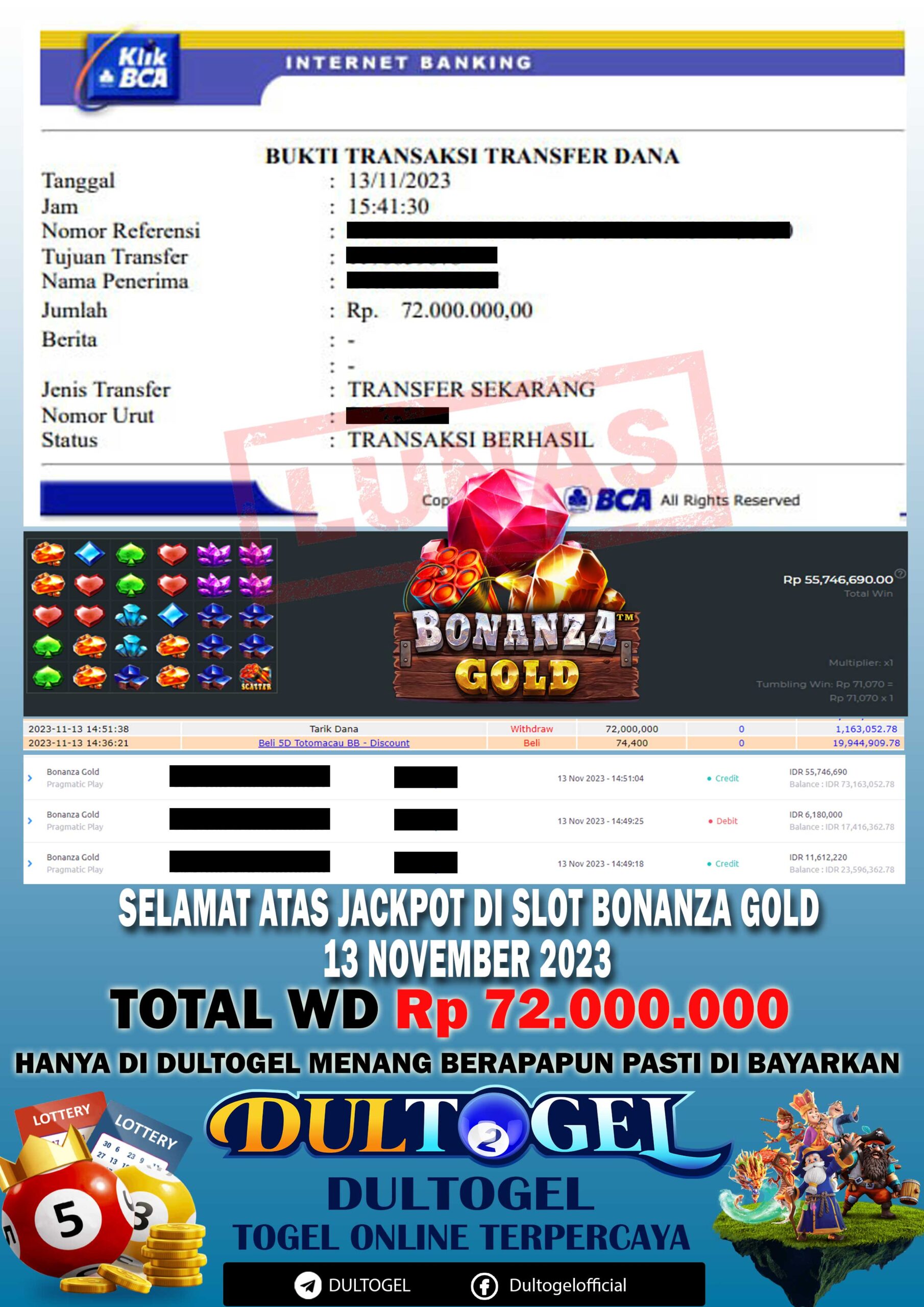 BUKTI JP DULTOGEL 13 NOVEMBER 2023