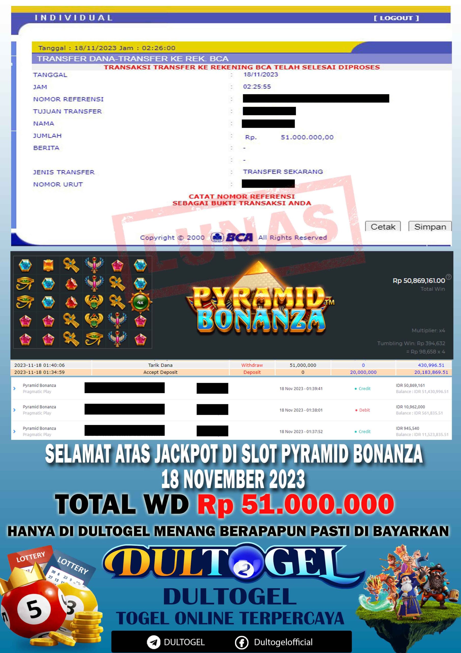 BUKTI JP DULTOGEL 18 NOVEMBER 2023