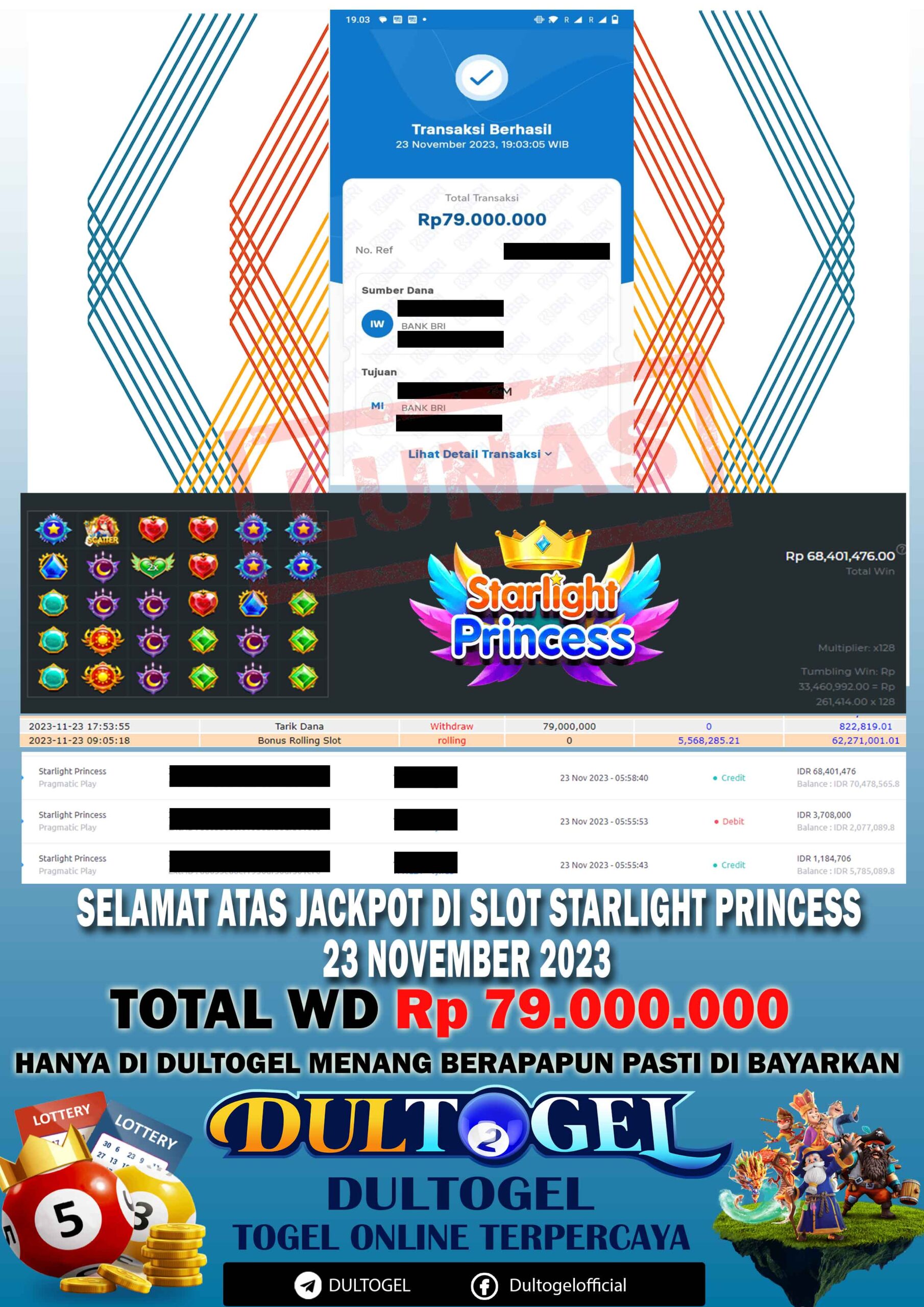 BUKTI JP DULTOGEL 23 NOVEMBER 2023