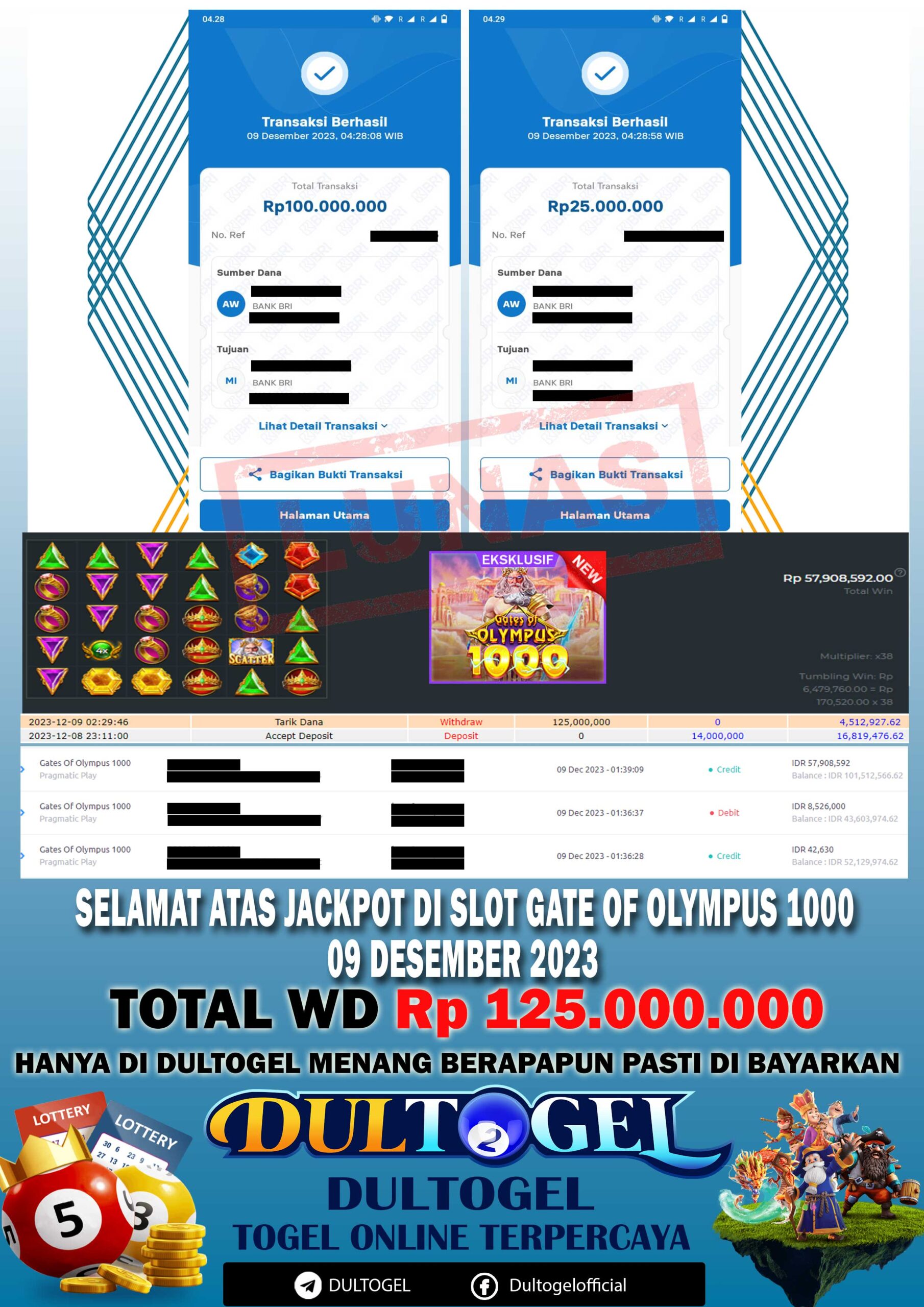 BUKTI JP DULTOGEL 09 DESEMBER 2023