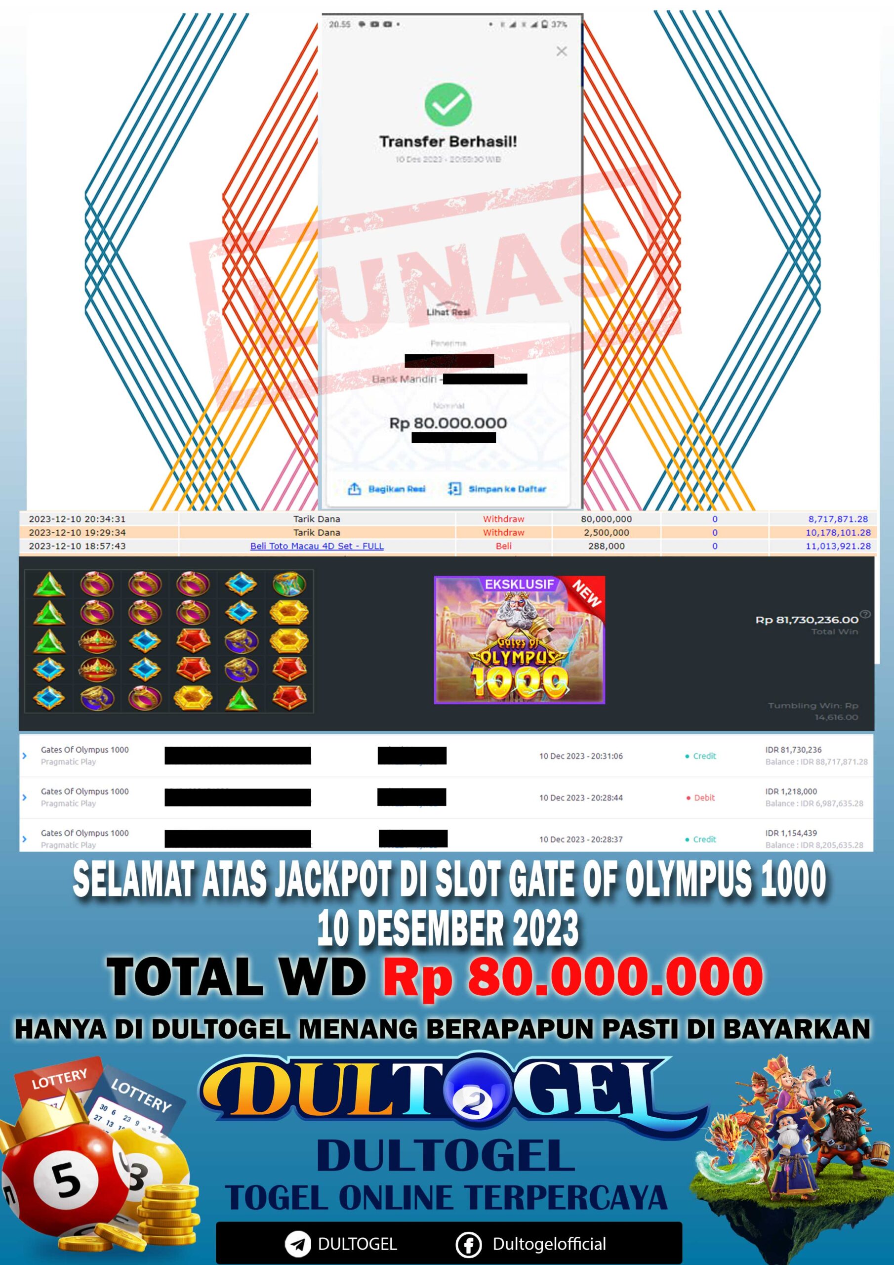BUKTI JP DULTOGEL 10 DESEMBER 2023
