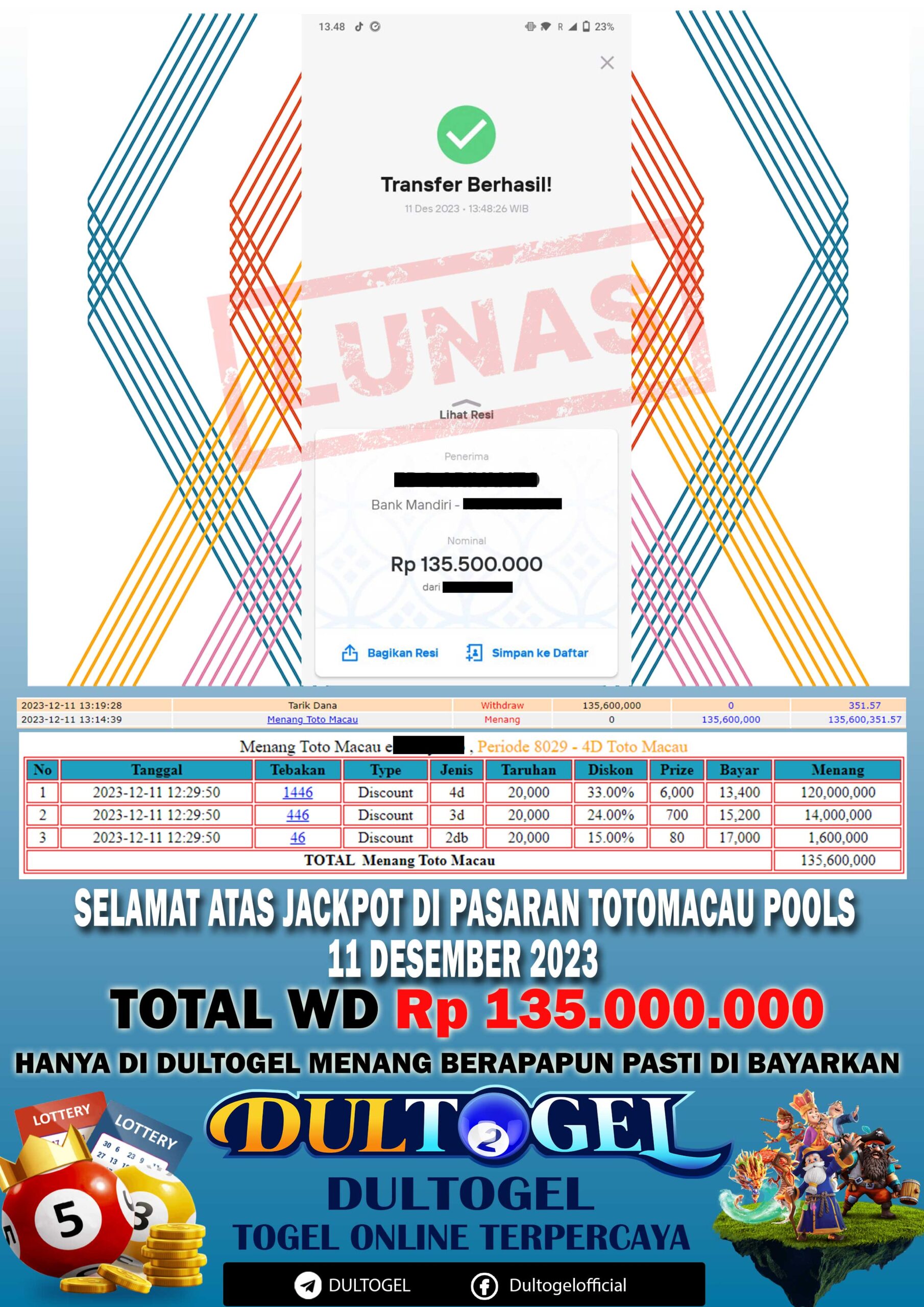 BUKTI JP DULTOGEL 11 DESEMBER 2023