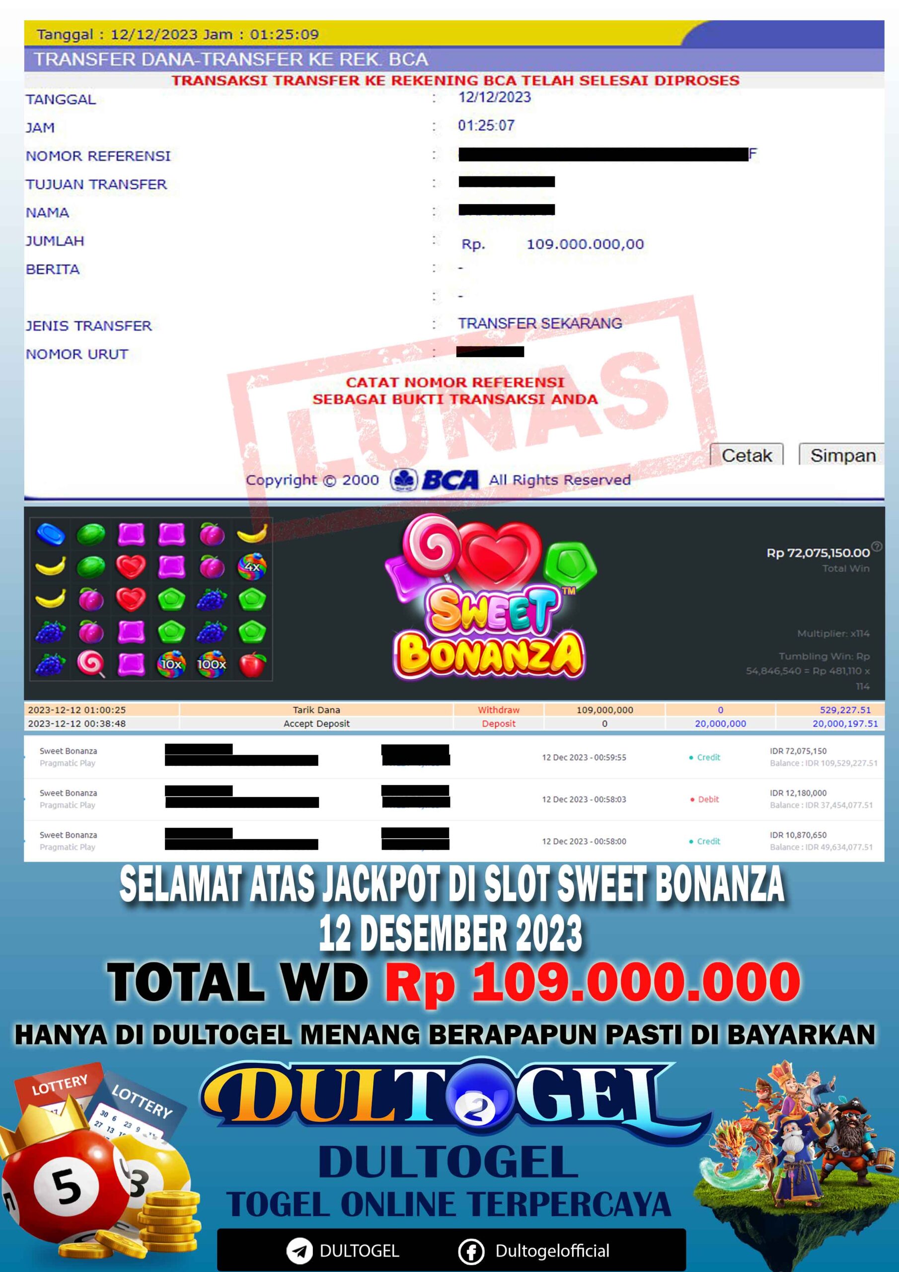 BUKTI JP DULTOGEL 12 DESEMBER 2023