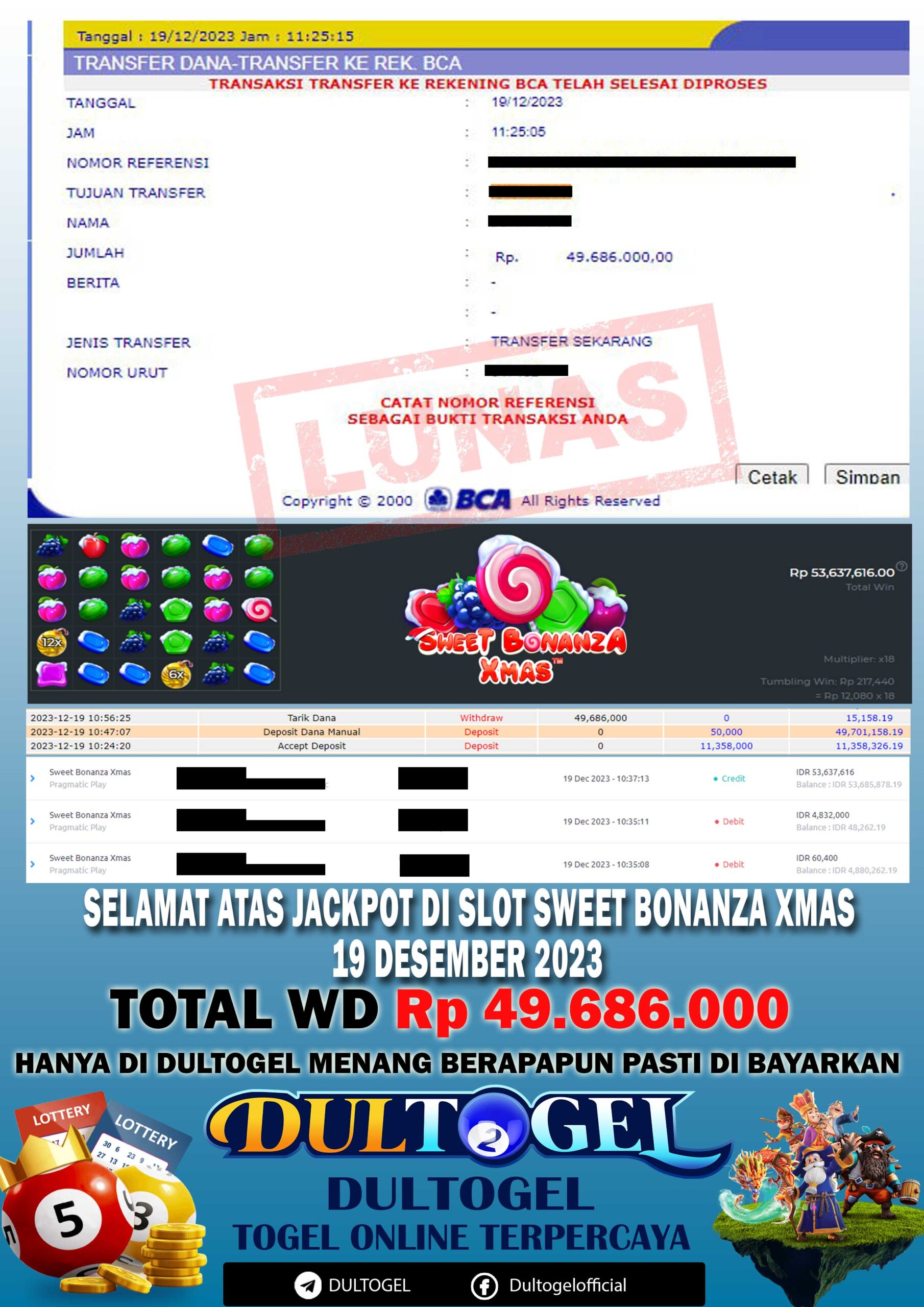 BUKTI JP DULTOGEL 19 DESEMBER 2023