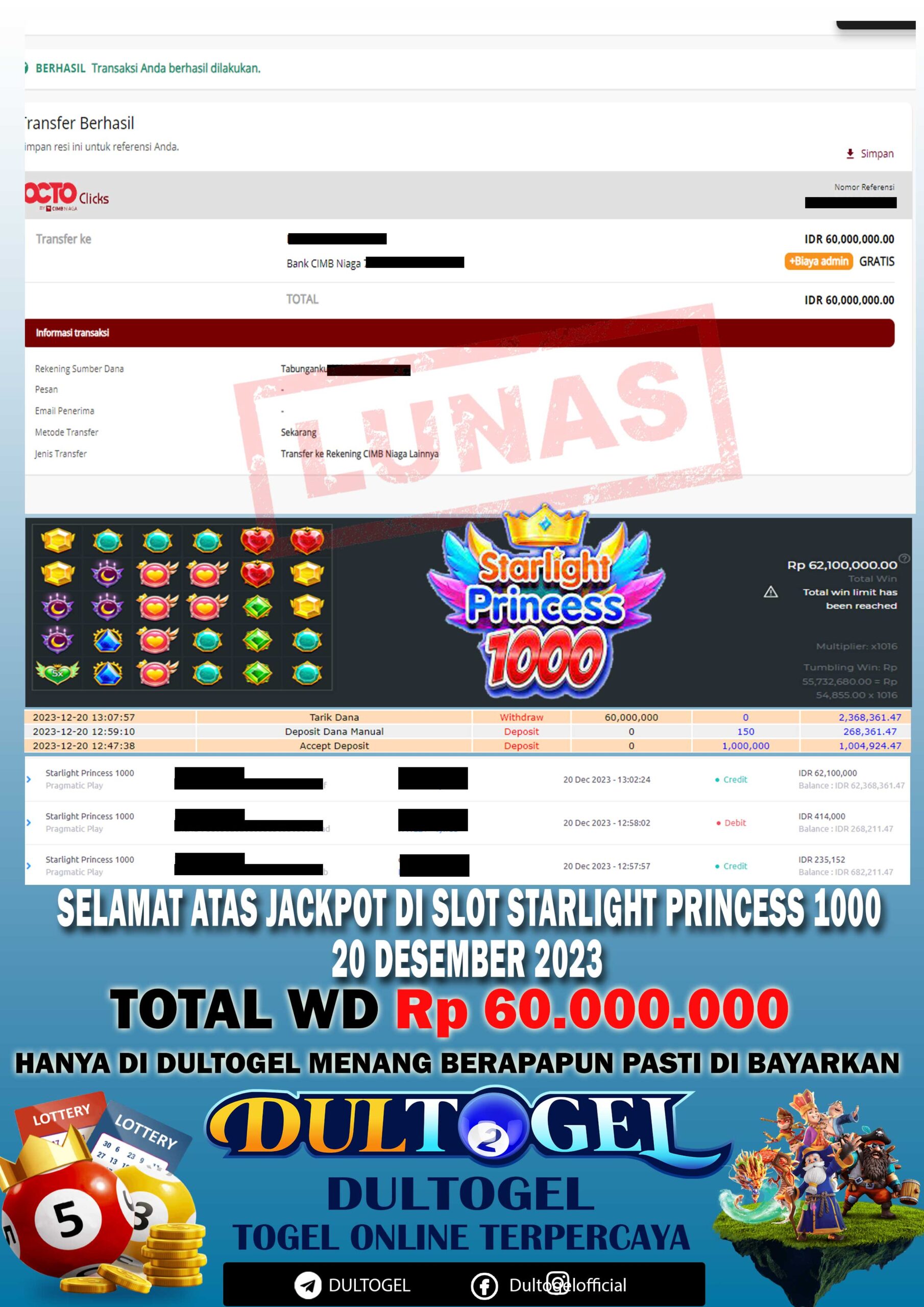 BUKTI JP DULTOGEL 20 DESEMBER 2023