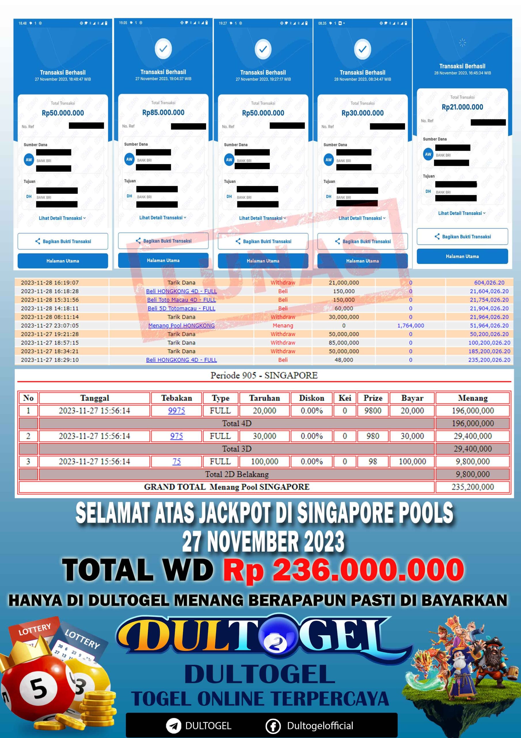 BUKTI JP DULTOGEL 27 NOVEMBER 2023