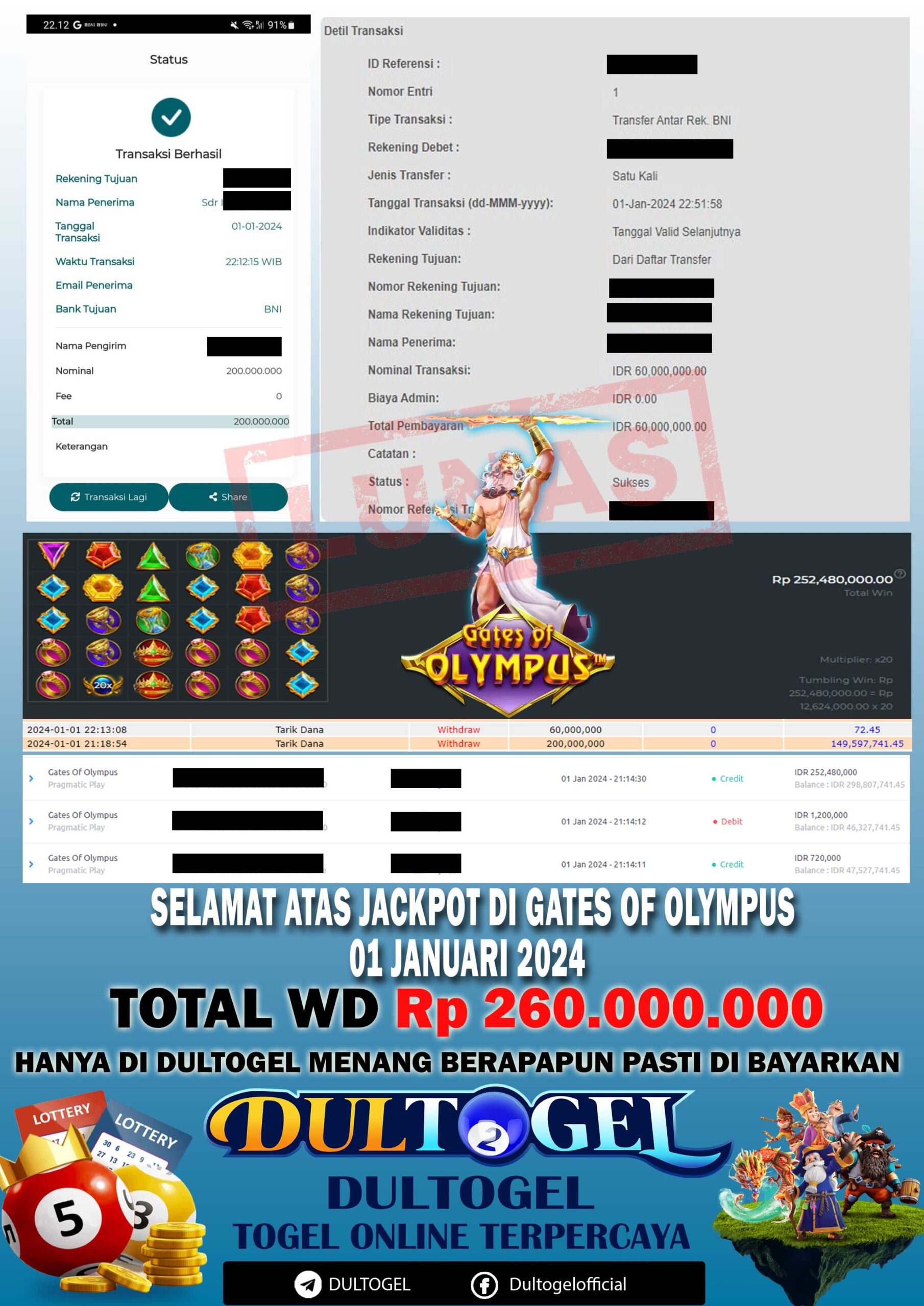 BUKTI JP DULTOGEL 01 JANUARI 2024