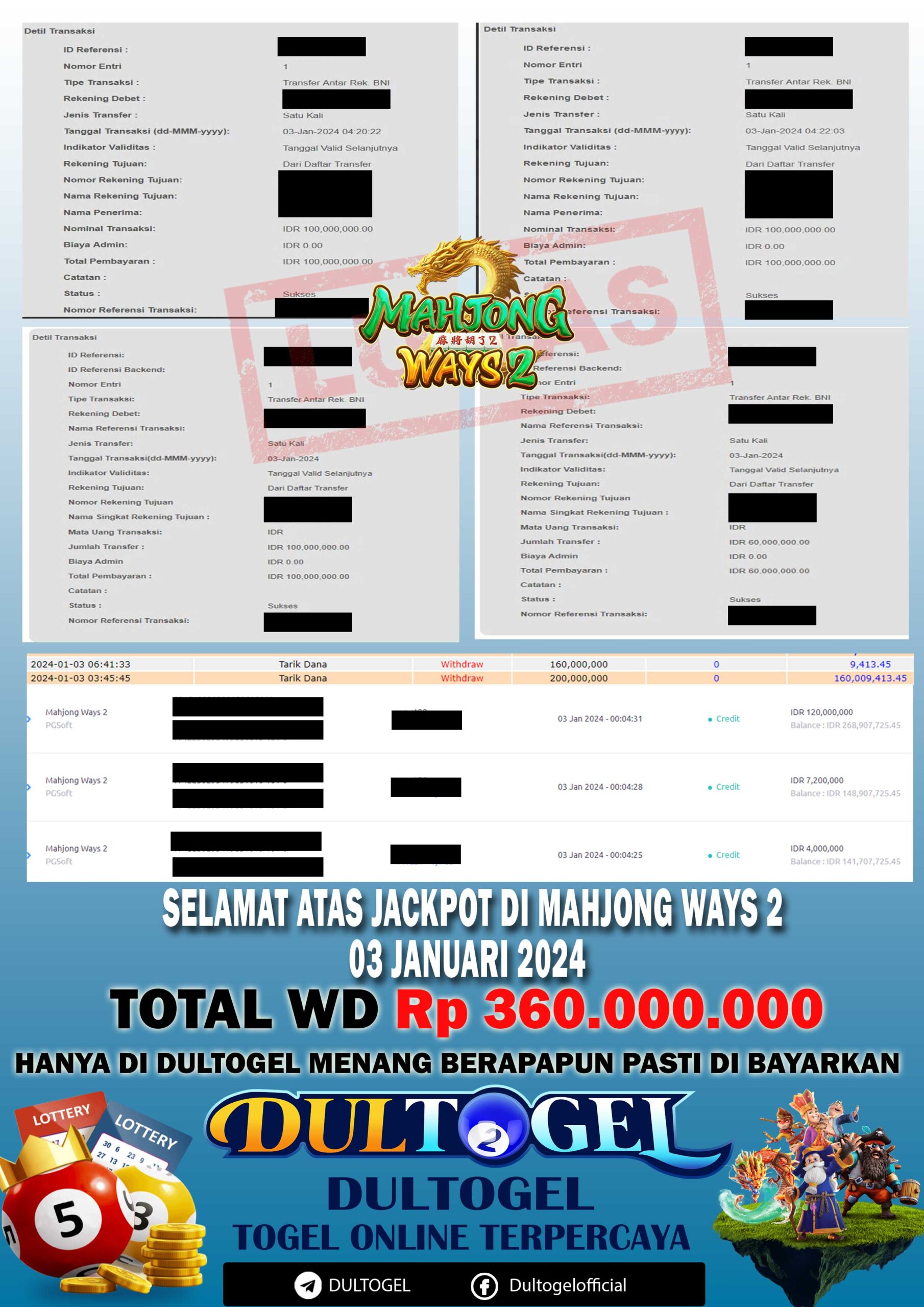 BUKTI JP DULTOGEL 03 JANUARI 2024