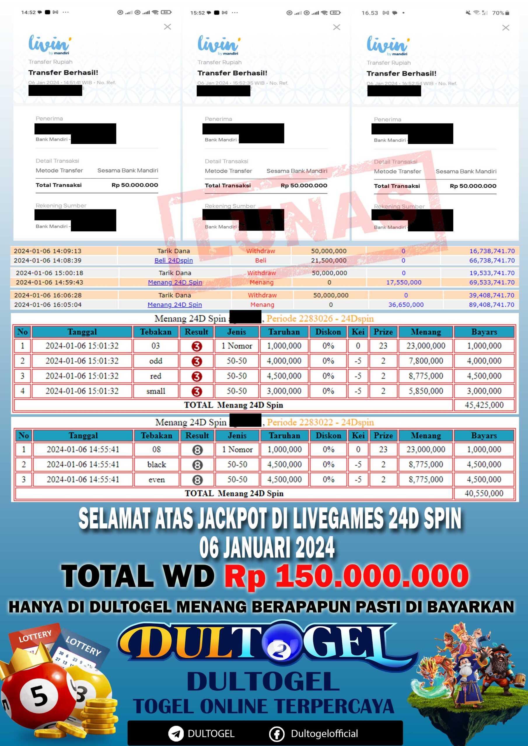 BUKTI JP DULTOGEL 06 JANUARI 2024