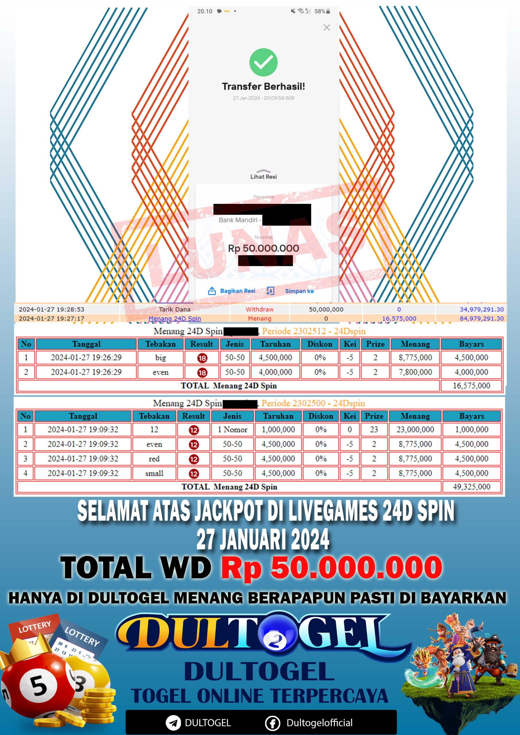 BUKTI JP DULTOGEL 27 JANUARI 2024