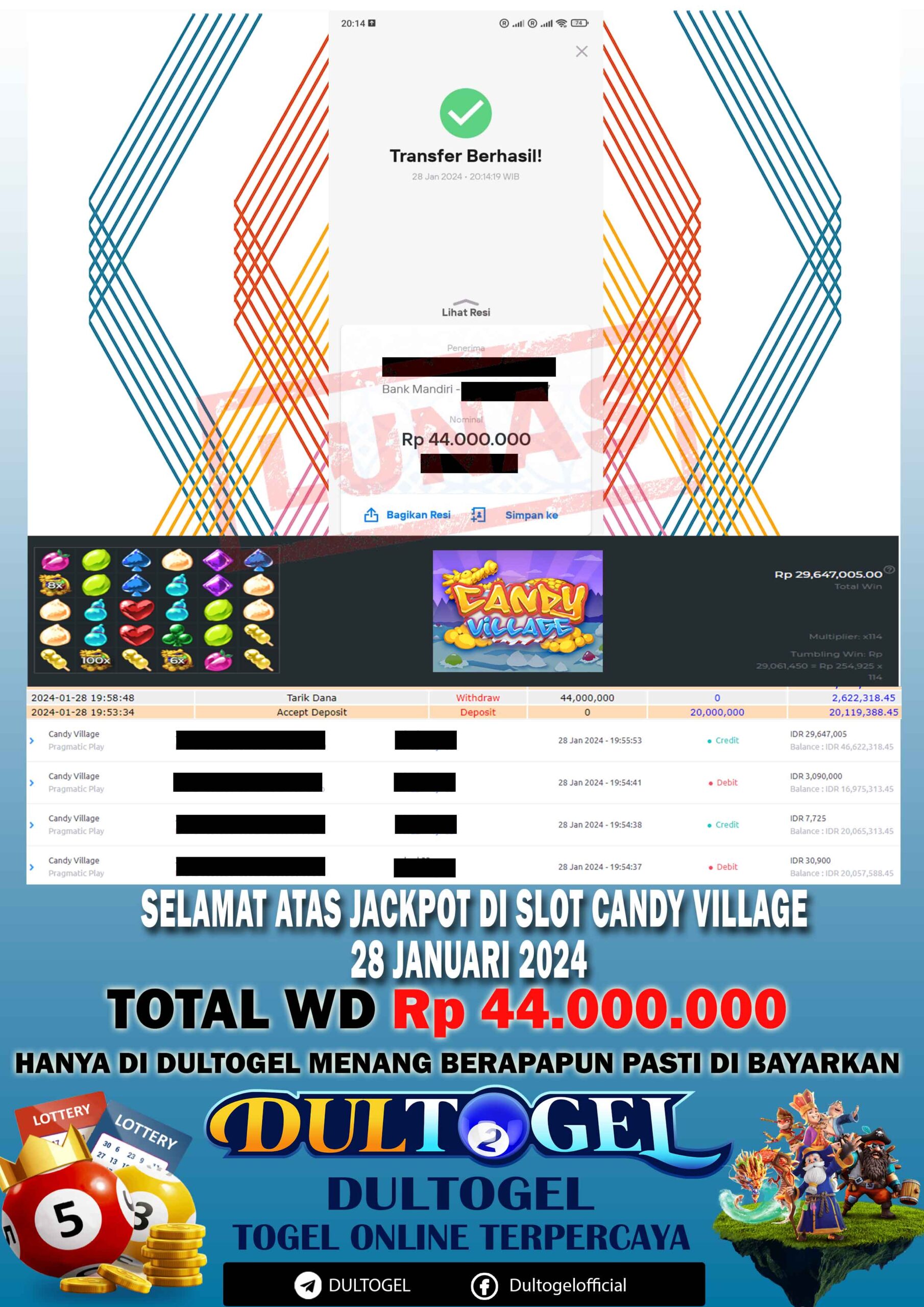 BUKTI JP DULTOGEL 28 JANUARI 2024