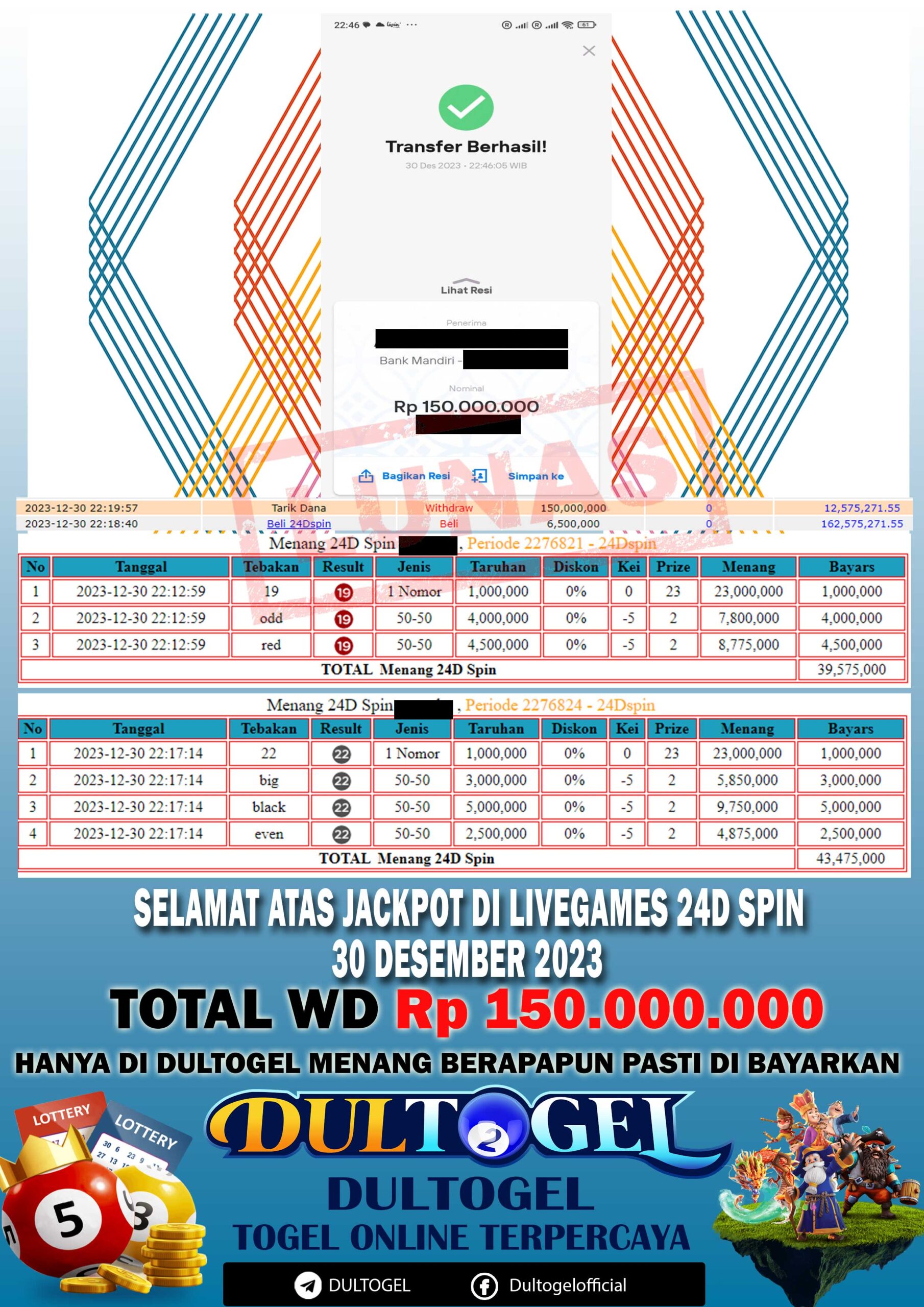 BUKTI JP DULTOGEL 30 DESEMBER 2023